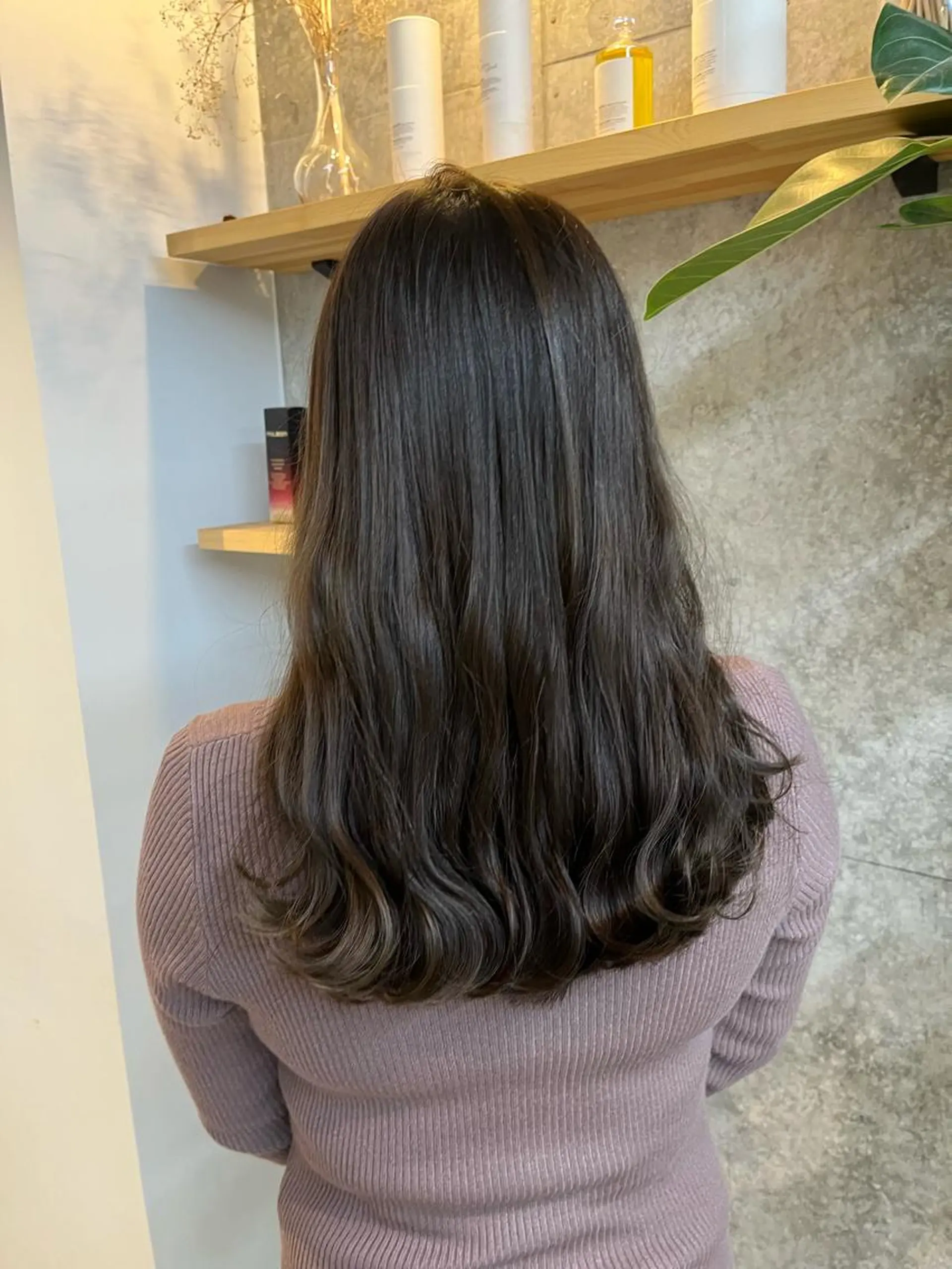 ロング カラー ハイトーンカラ ー/小川のヘアスタイル