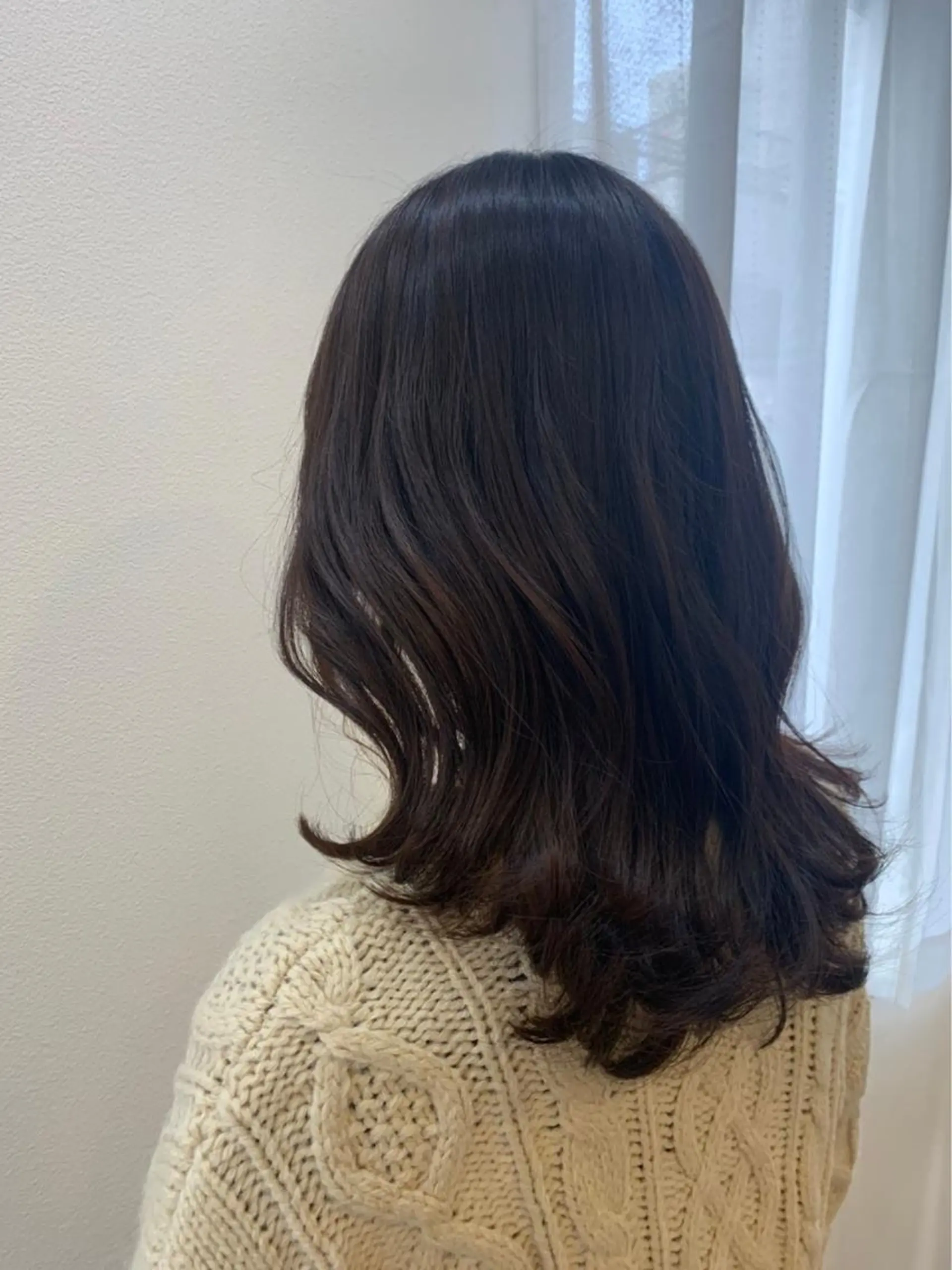 ロング カラー カット ヘアカラー トリートメント 🫧chinatsu 🫧のヘアスタイル