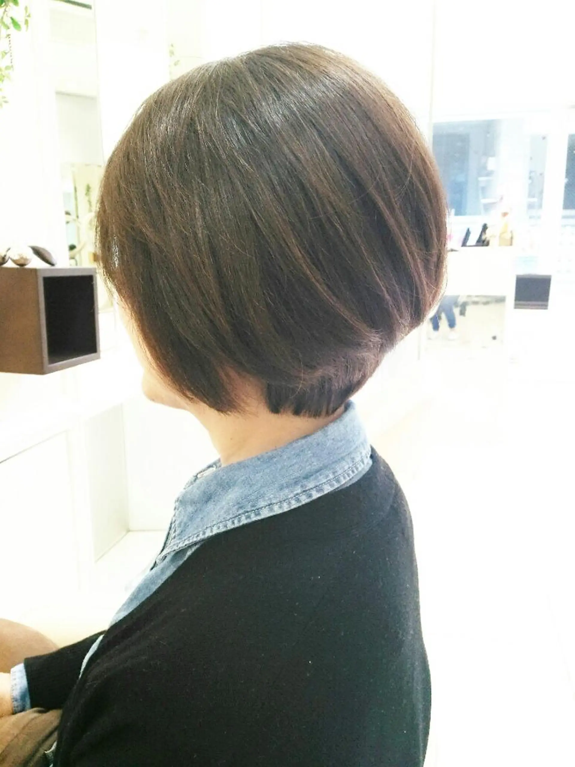 ショート カラー ボブ カット トリートメント 🌈ぷる艶カラー🌈 髪質改善👑柳沼尚貴のヘアスタイル