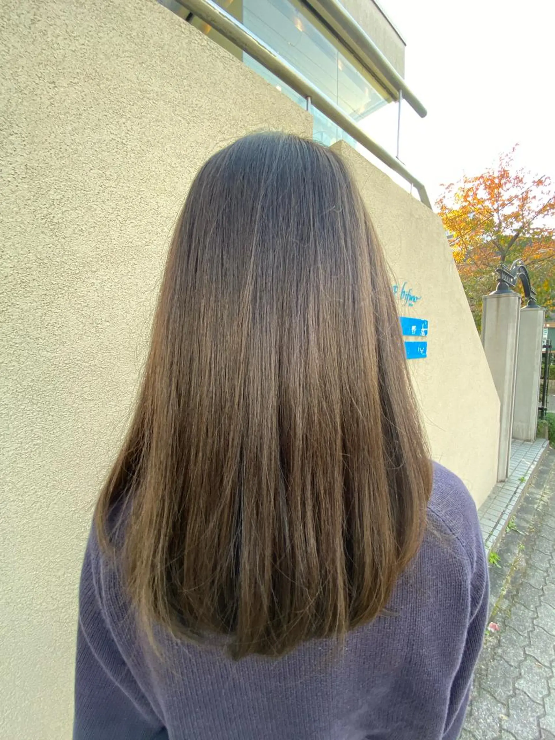 カラー 竹添 有梨沙のヘアスタイル