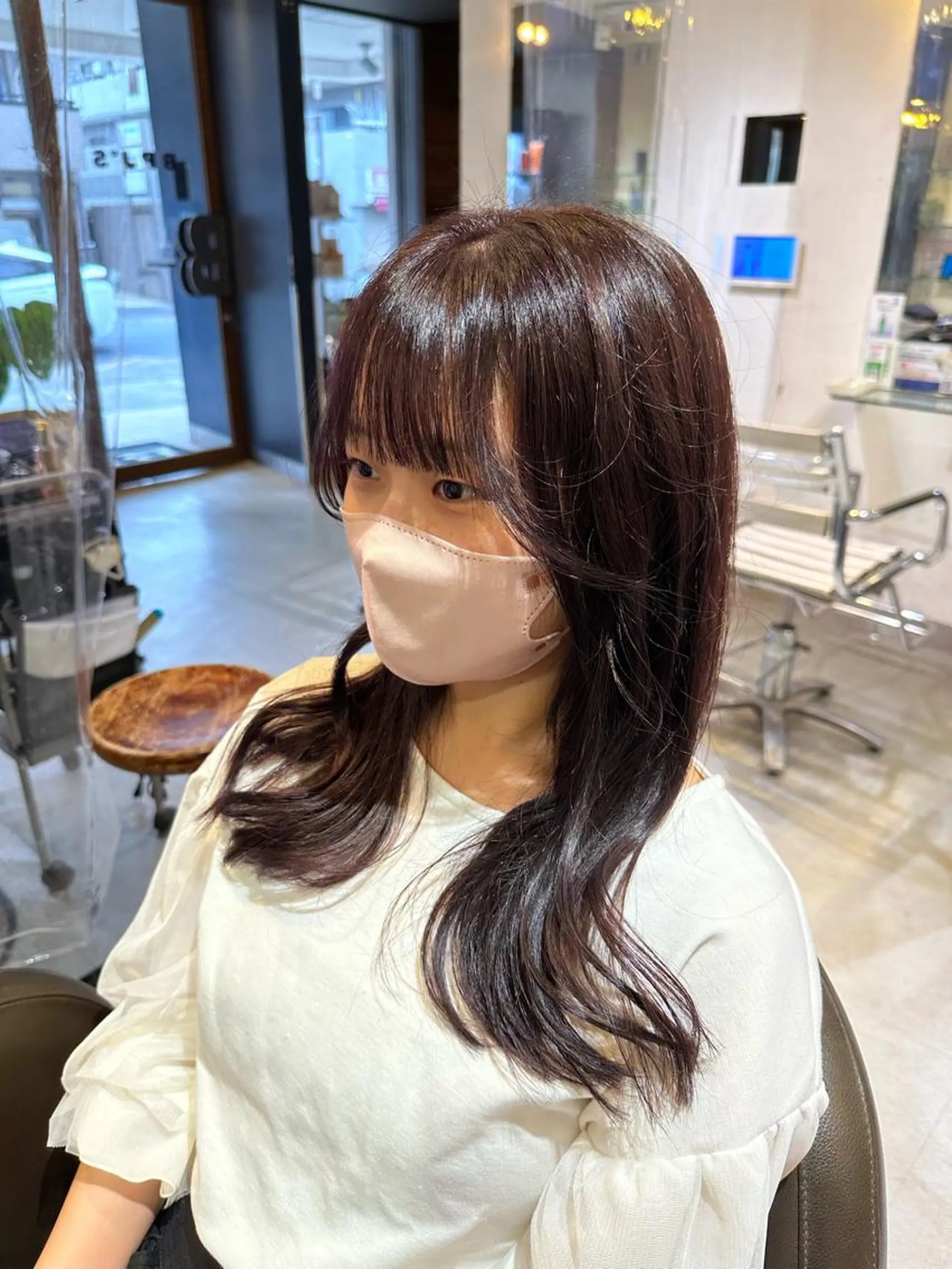 セミロング カラー パーマ ヘアアレンジ メンズ キッズ ネイル マツエク・マツパ アイブロウ メンズバレイヤージュ メンズブリーチ メンズハイライト メンズインナーカラー メンズ韓国風 🌈髪質改善TR 艶カラーユウダイ🌈のヘアスタイル