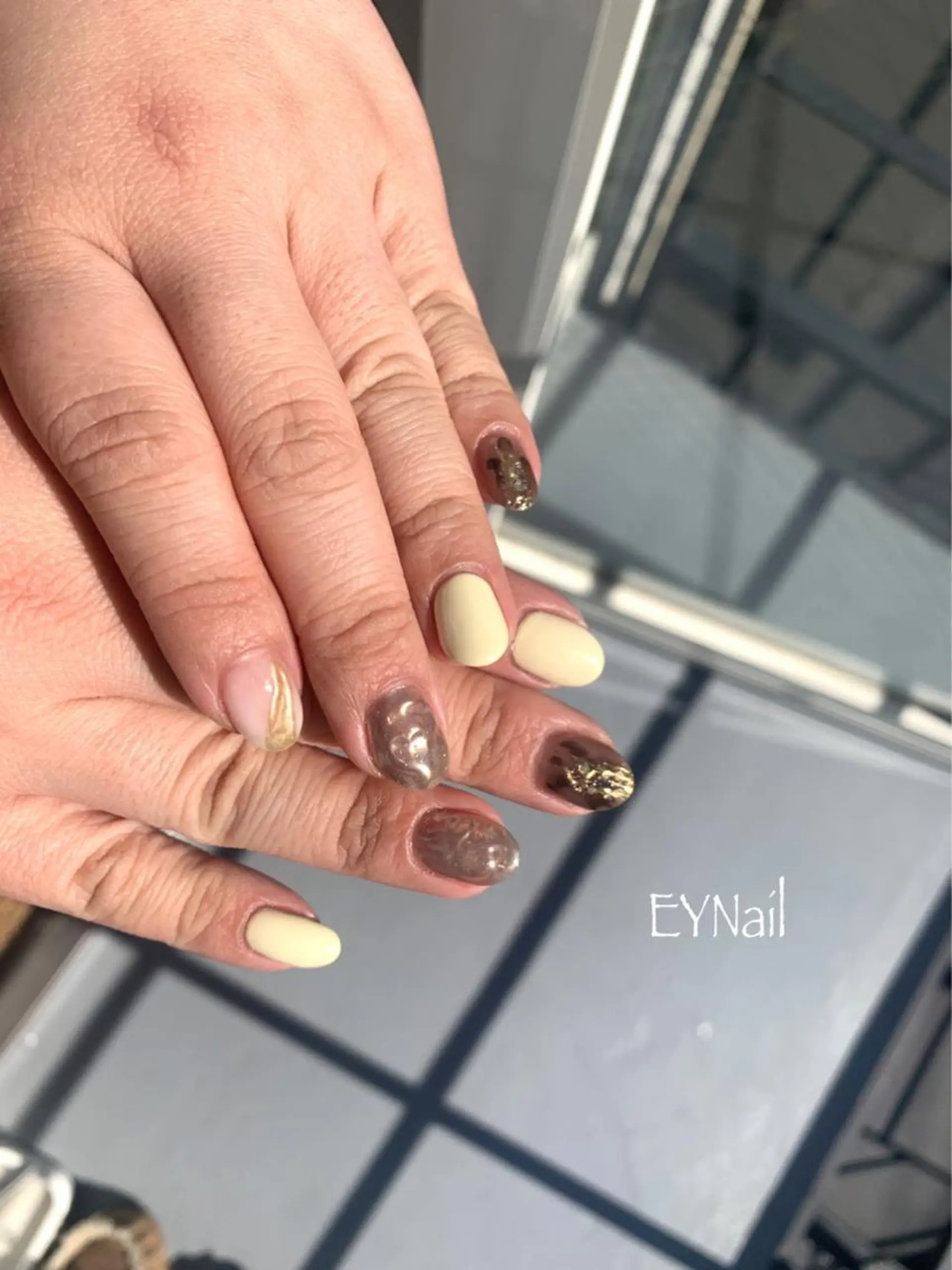 ネイル EYNail所属・EYNail Eriのネイルデザイン