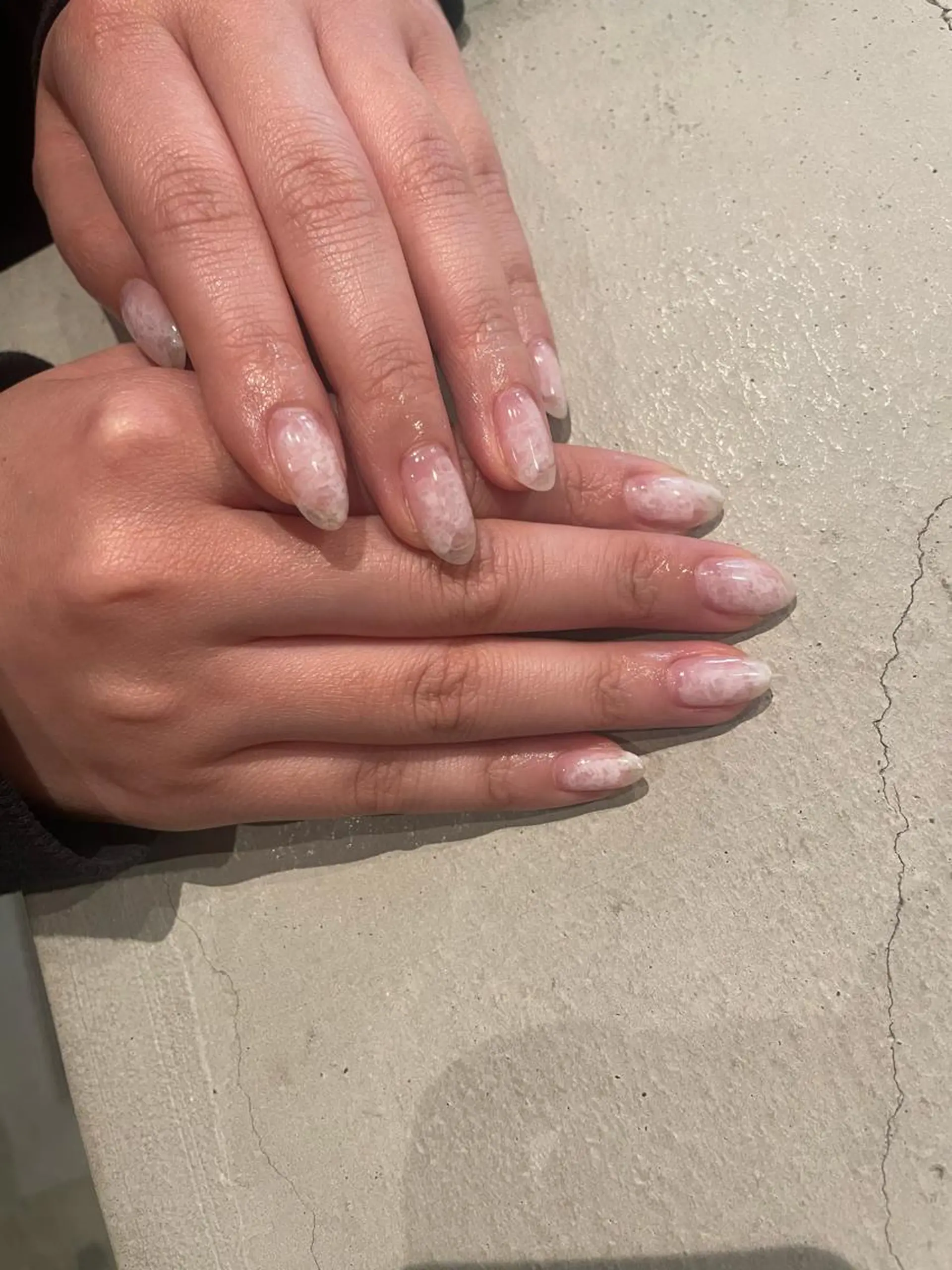 ネイル シンプルネイル favori 金山 前田のネイルデザイン