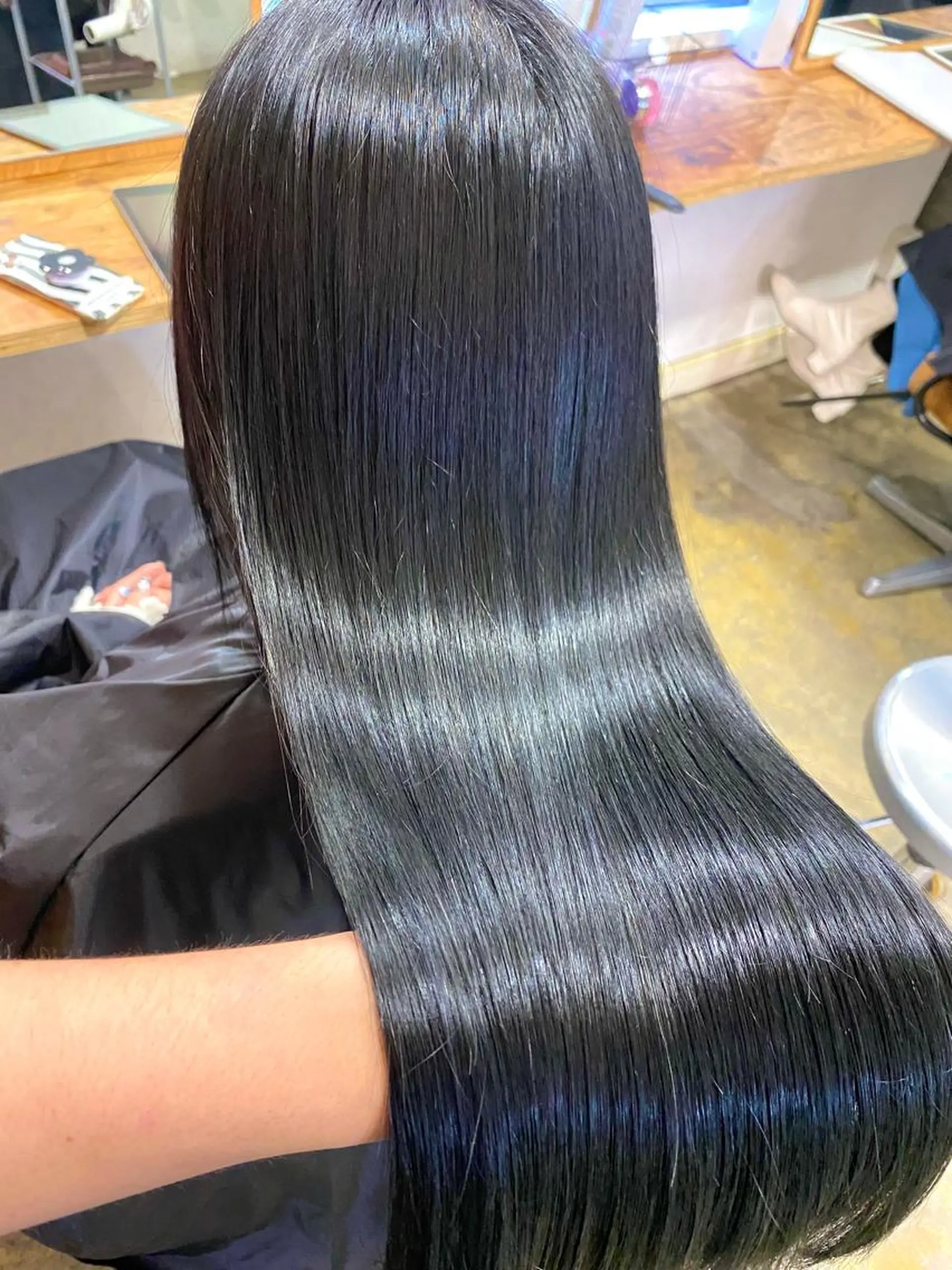 セミロング CABANON所属・和歌山髪質改善 那須優太のヘアスタイル