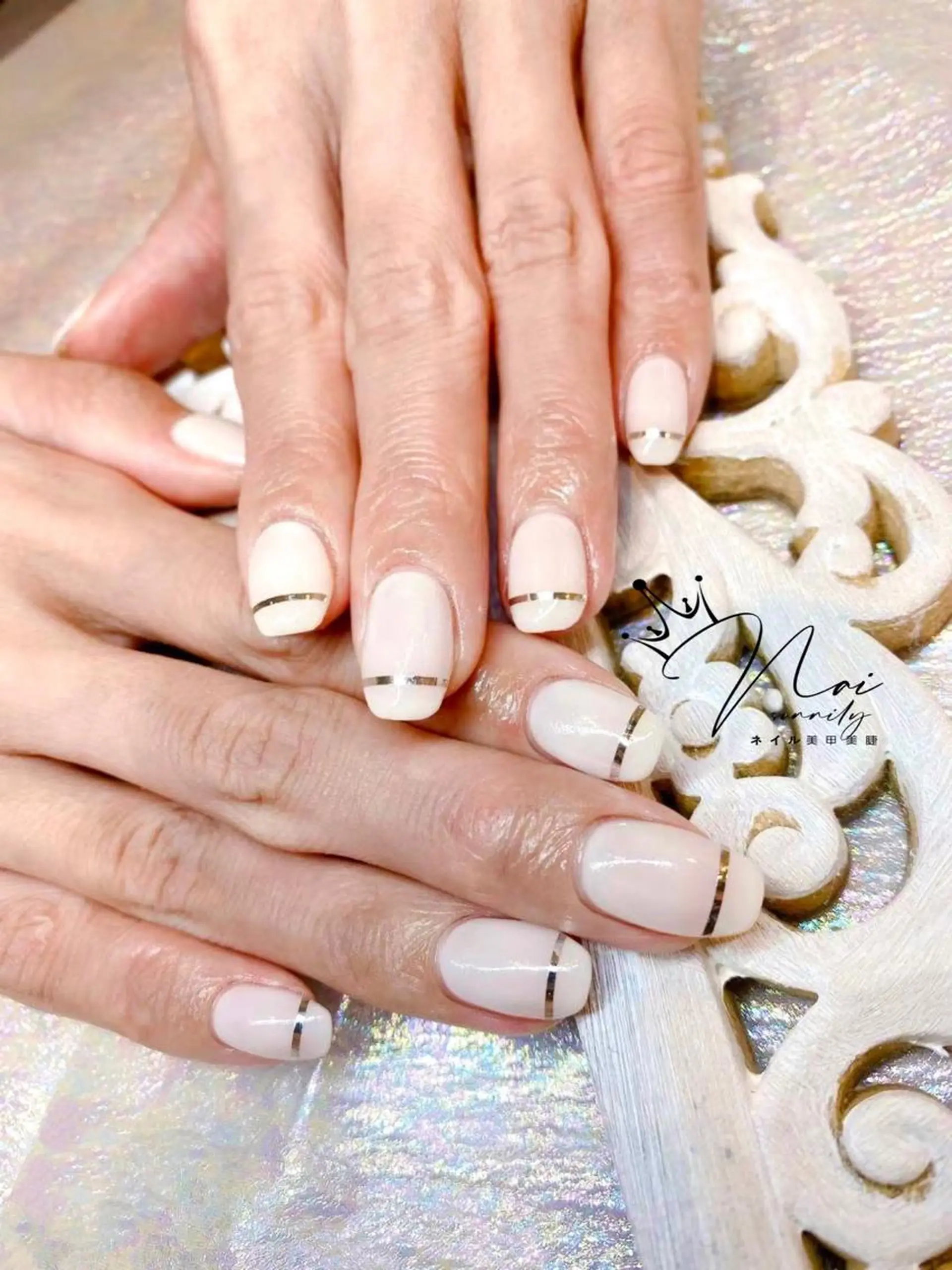 ネイル 長さだし専門店 M2　rikaのネイルデザイン