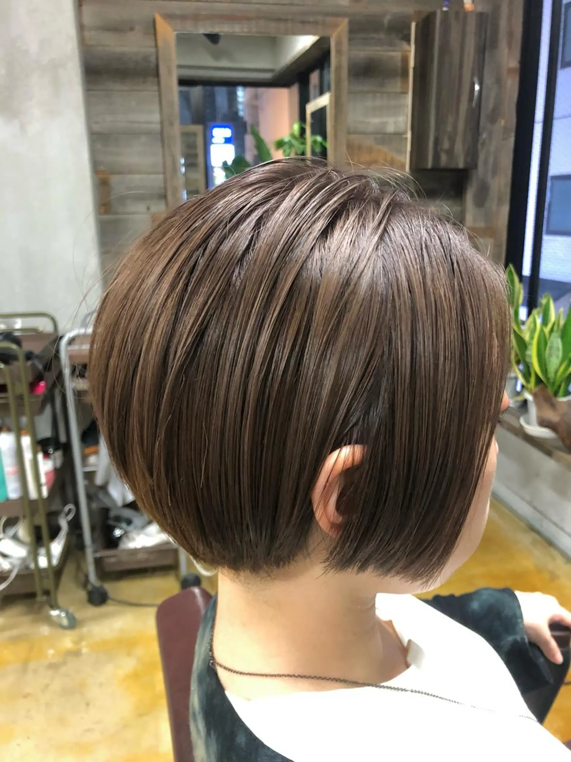 ショート 当日予約⭕️ keng.のヘアスタイル