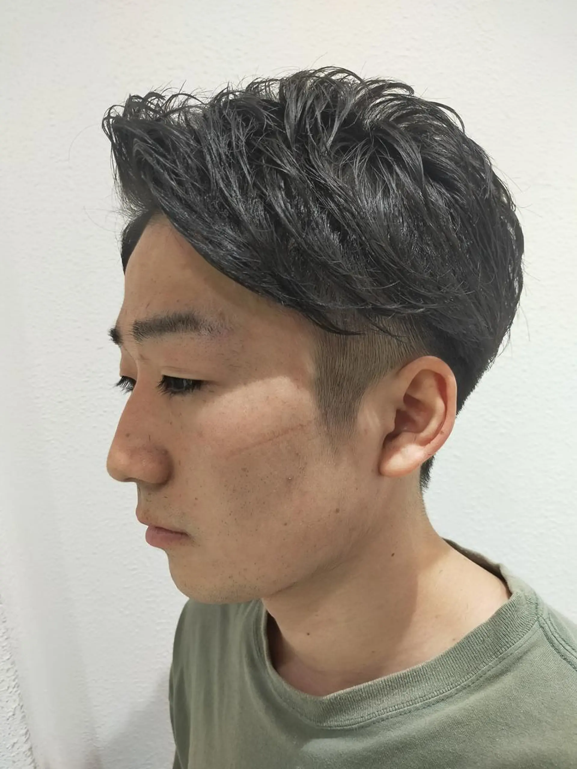 メンズ Ash 店長 木村 和人のヘアスタイル