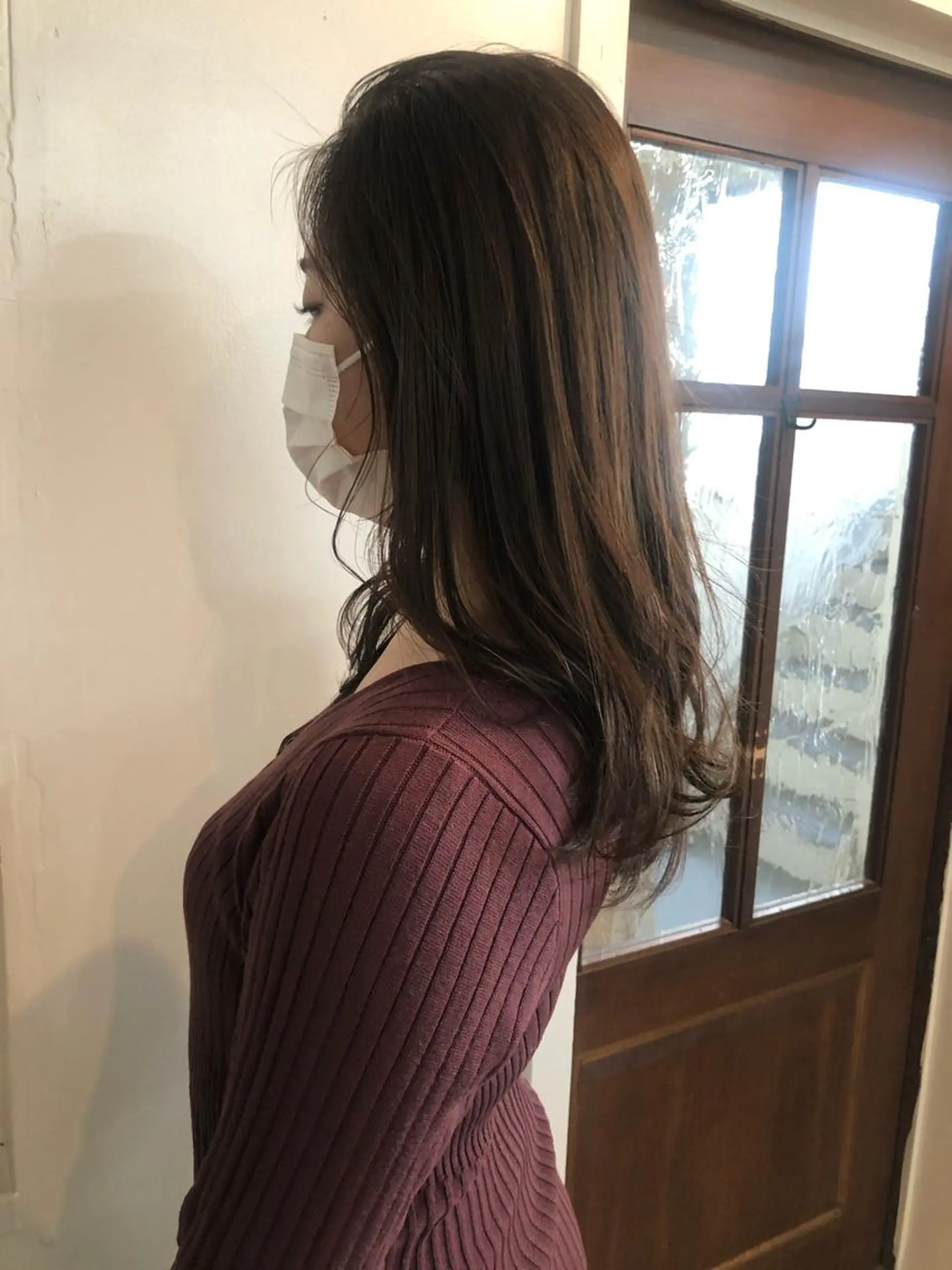 セミロング eyelash salon RACOTA所属・MAYA .のマツエク・マツパデザイン