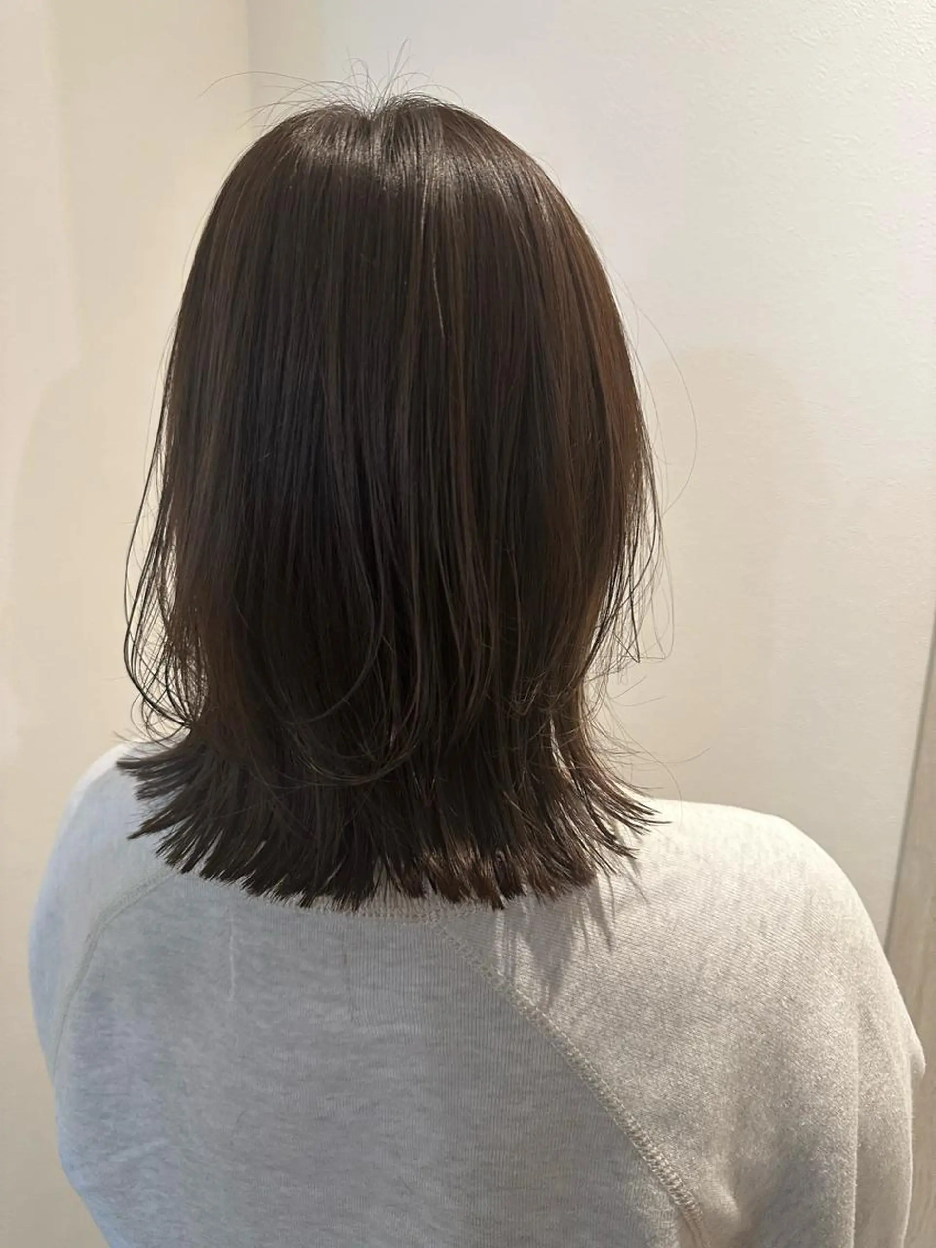 ミディアム レイヤーカット ミキ マコのマツエク・マツパデザイン