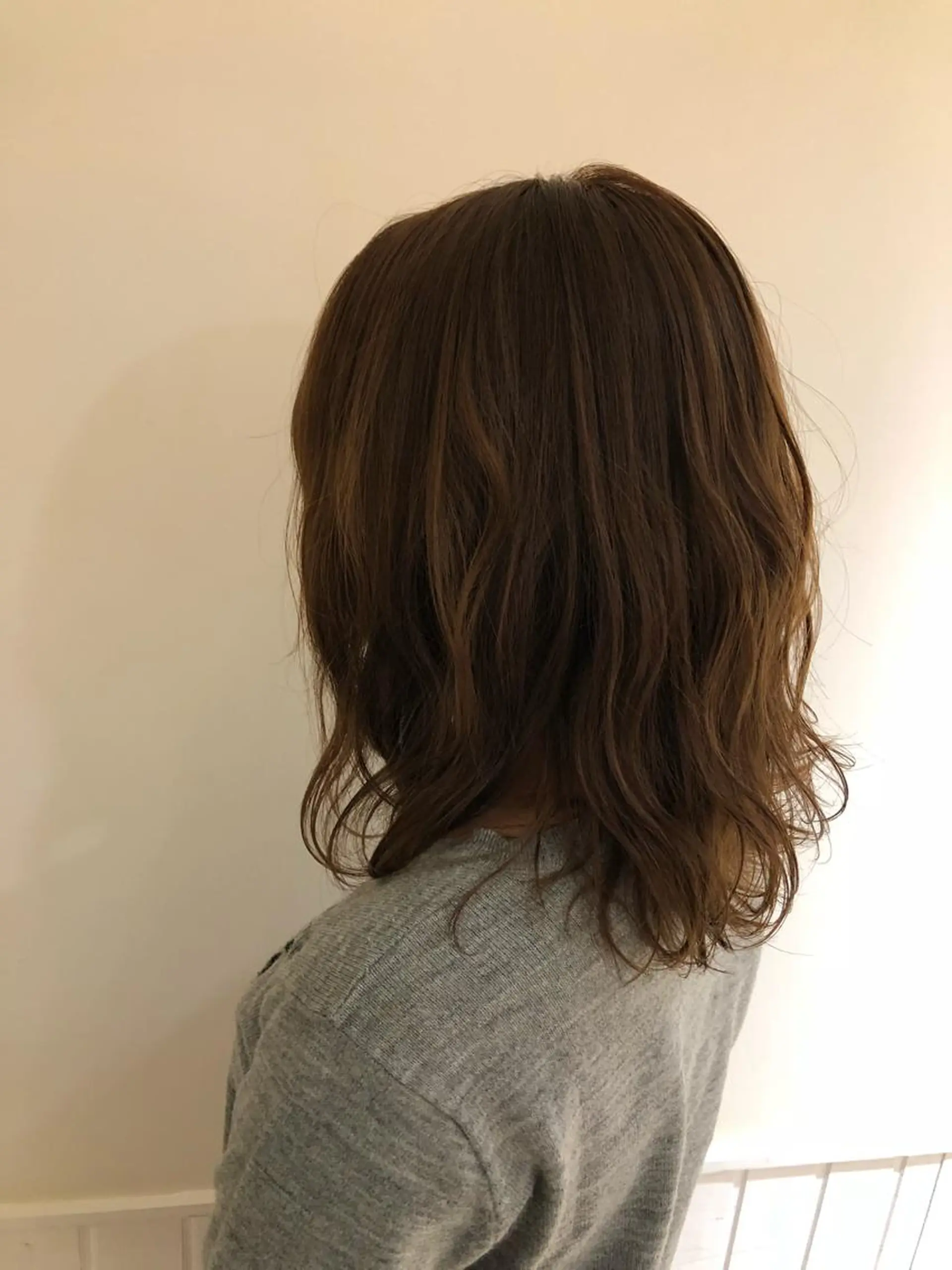 カラー 🤎ベージュカラー 🐶メンズパーマのヘアスタイル