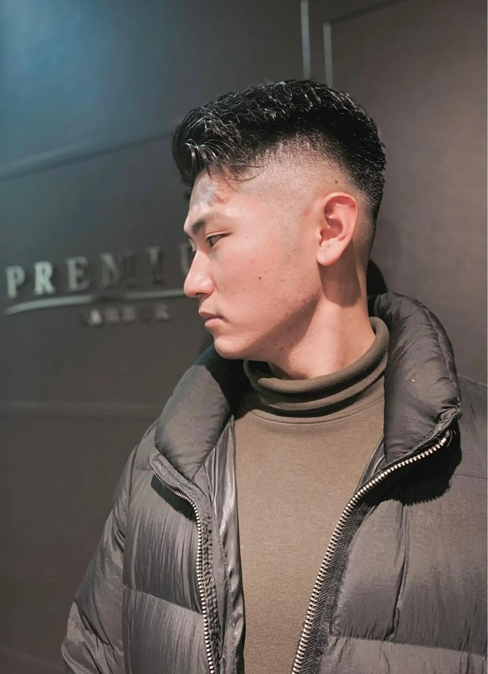 ショート メンズ HIROGINZA ヒロ銀座 青山所属・マツオ リュウホウ🐉のヘアスタイル