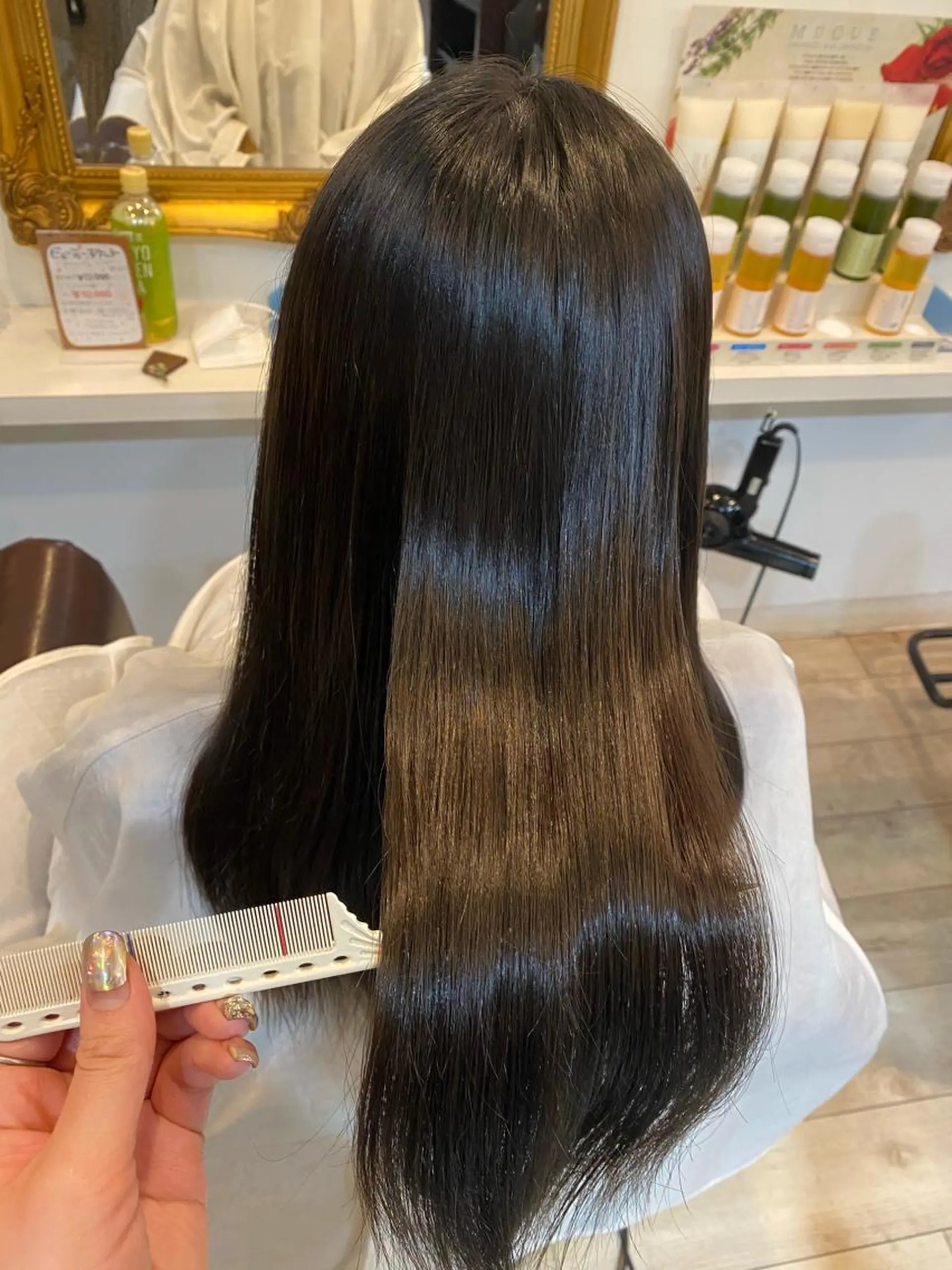 ロング 🇰🇷jisoo -ジス-🇰🇷のヘアスタイル