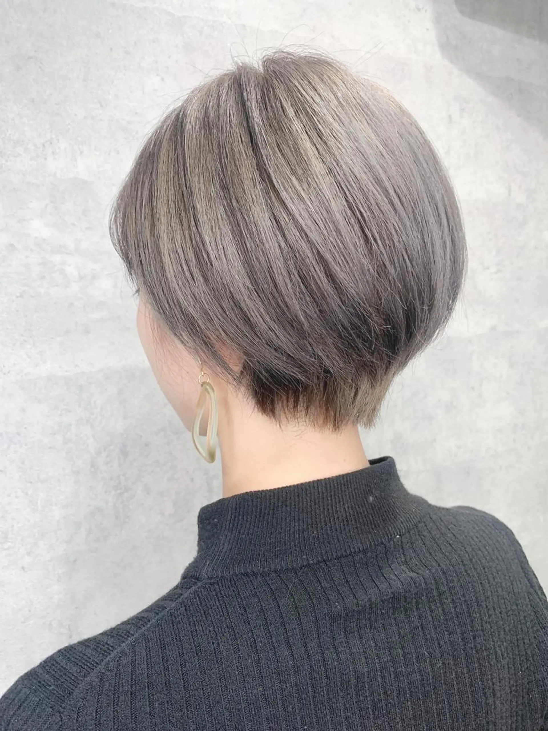 ショート _WHITE 天神店のヘアスタイル
