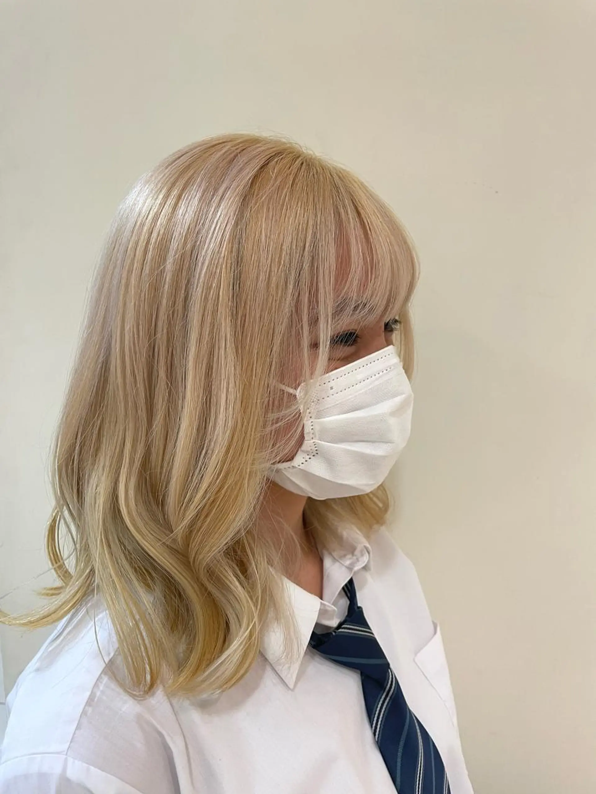 カラー 小濵 美月のヘアスタイル