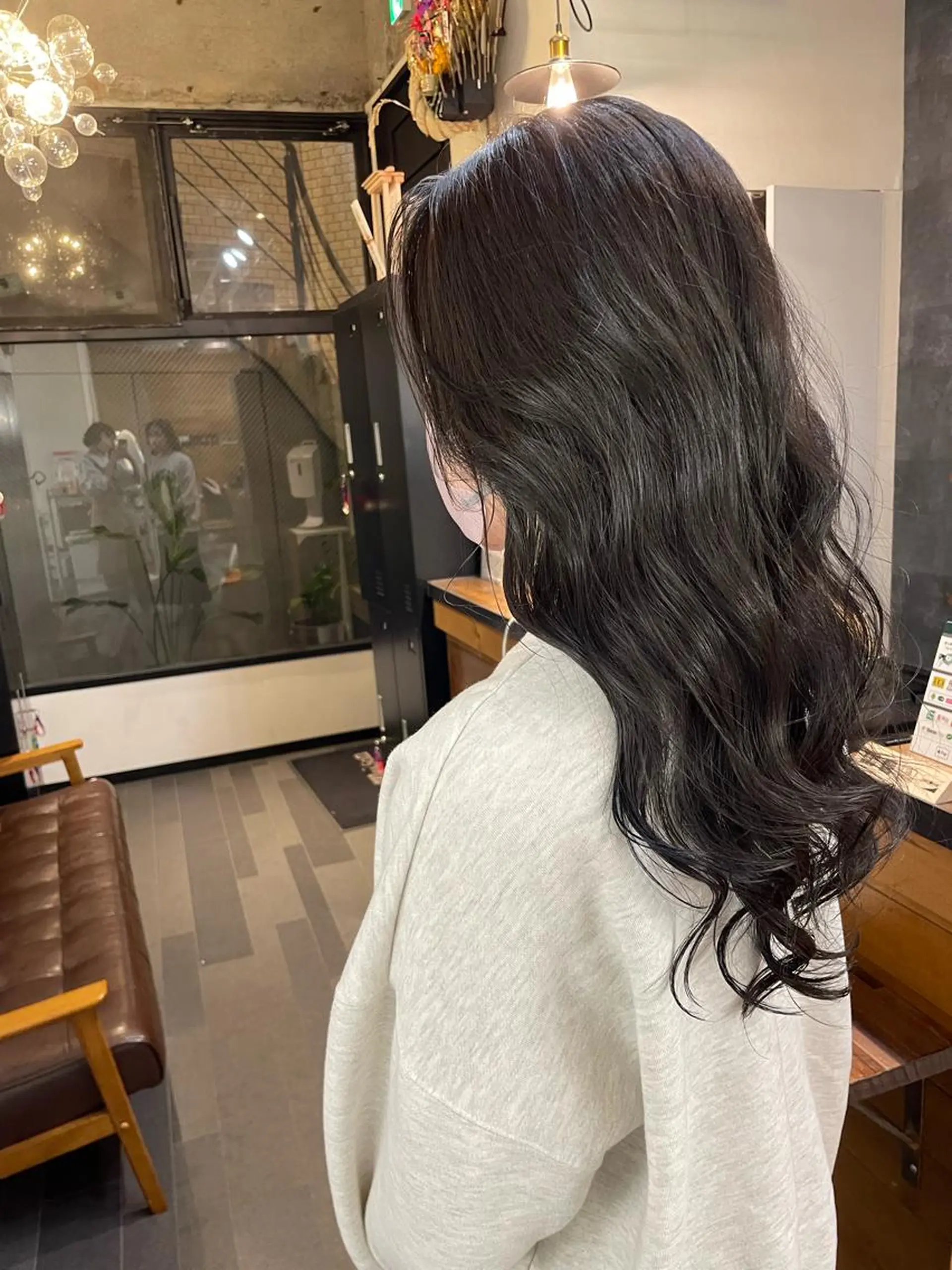 ロング カラー Stir maison[ステアメゾン]所属・layer cut 店長/MIKUのヘアスタイル