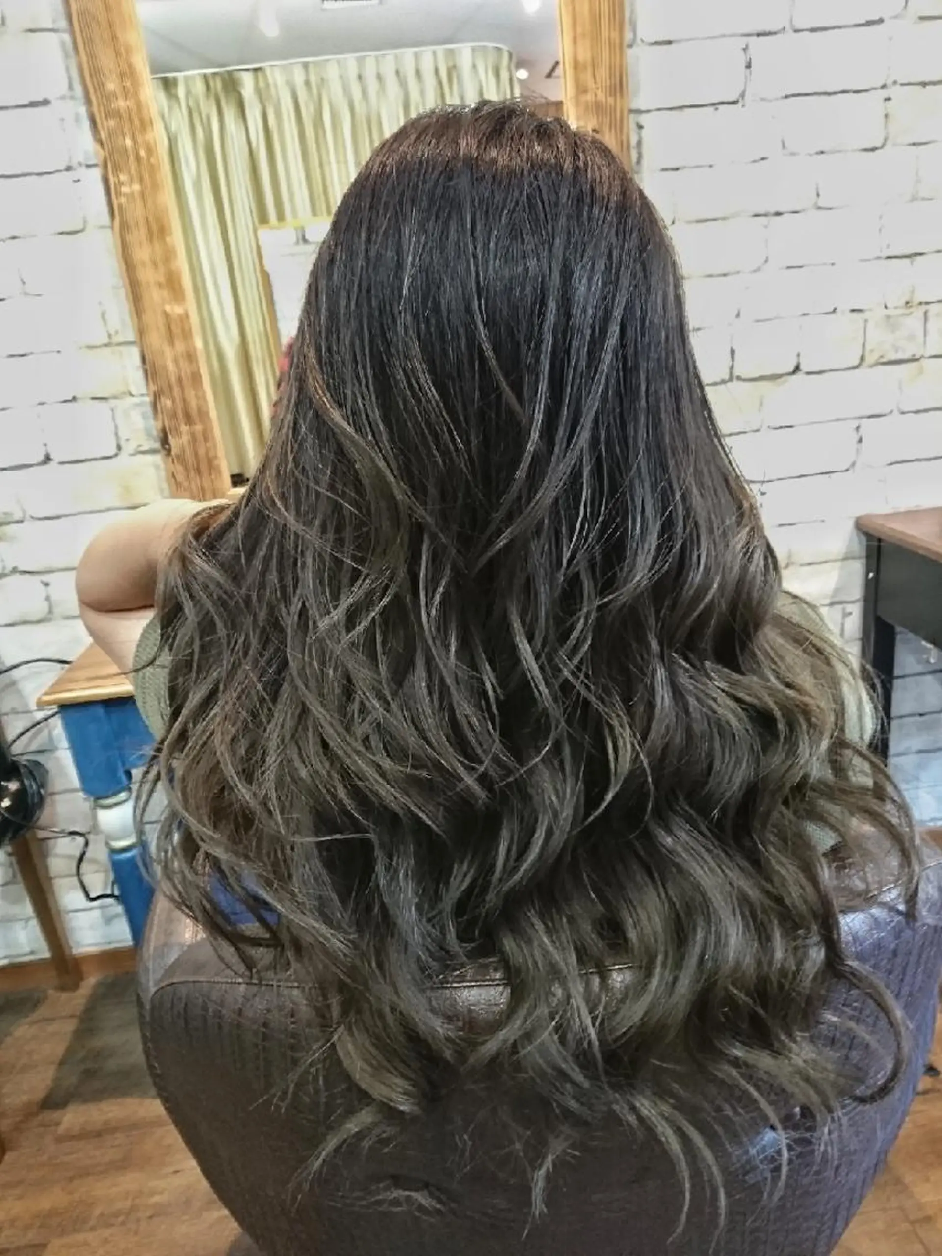 ロング カラー パーマ ヘアアレンジ メンズ メンズハイライト グラデーションカラー ハイライトカラー ハイライト ◆ショート/ボブ/ 髪質改善◆松本尚弥のヘアスタイル