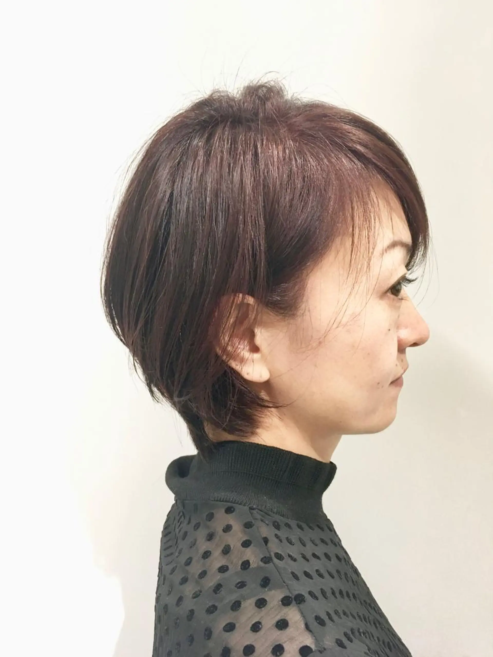 ショート カラー イガラシ ジュン/髪質改善のヘアスタイル