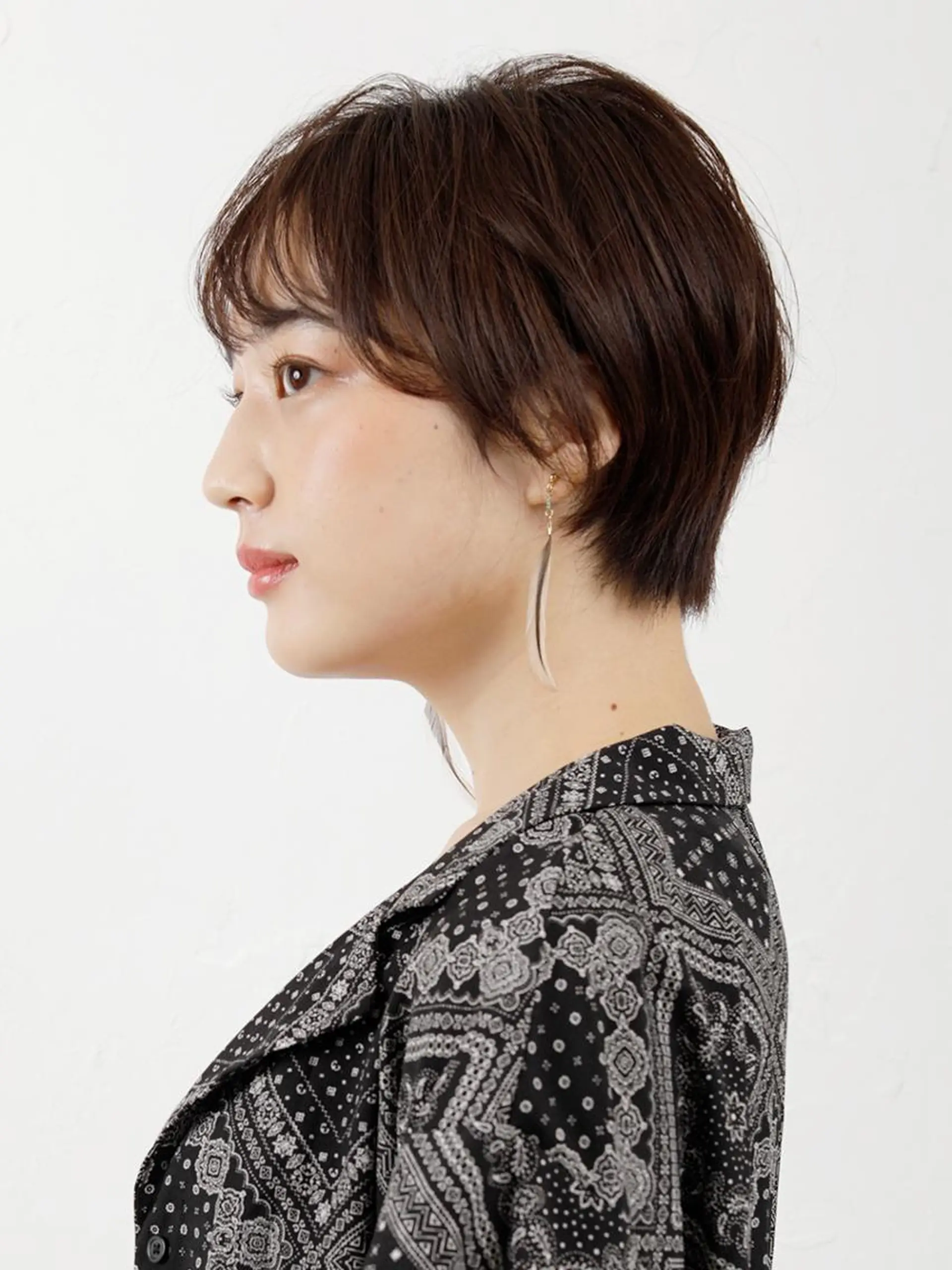 ショート 黒川 真実のヘアスタイル