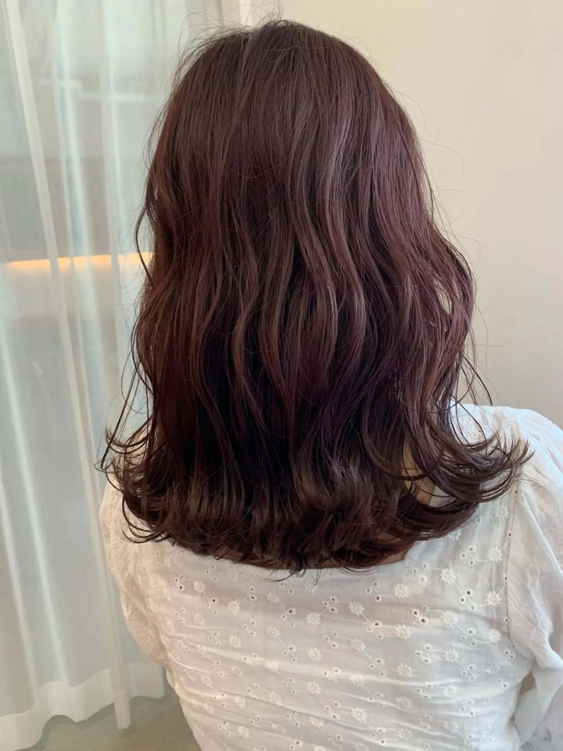 ミディアム カラー マツエク・マツパ ヘアカラー トリートメント ハイトーン&暗髪🔥 表参道二刀流マエダのヘアスタイル