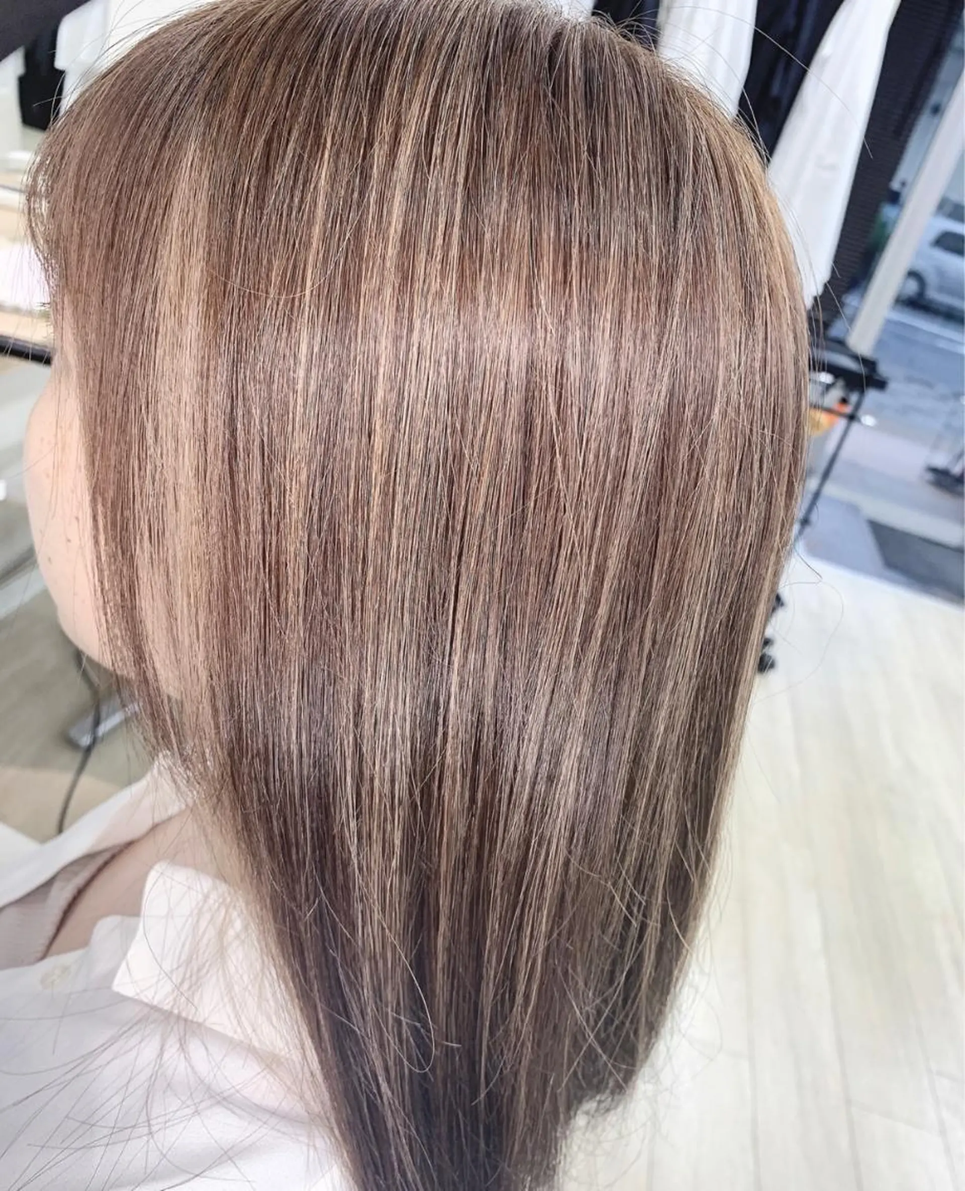 カラー Gemini代表 Maedaのヘアスタイル