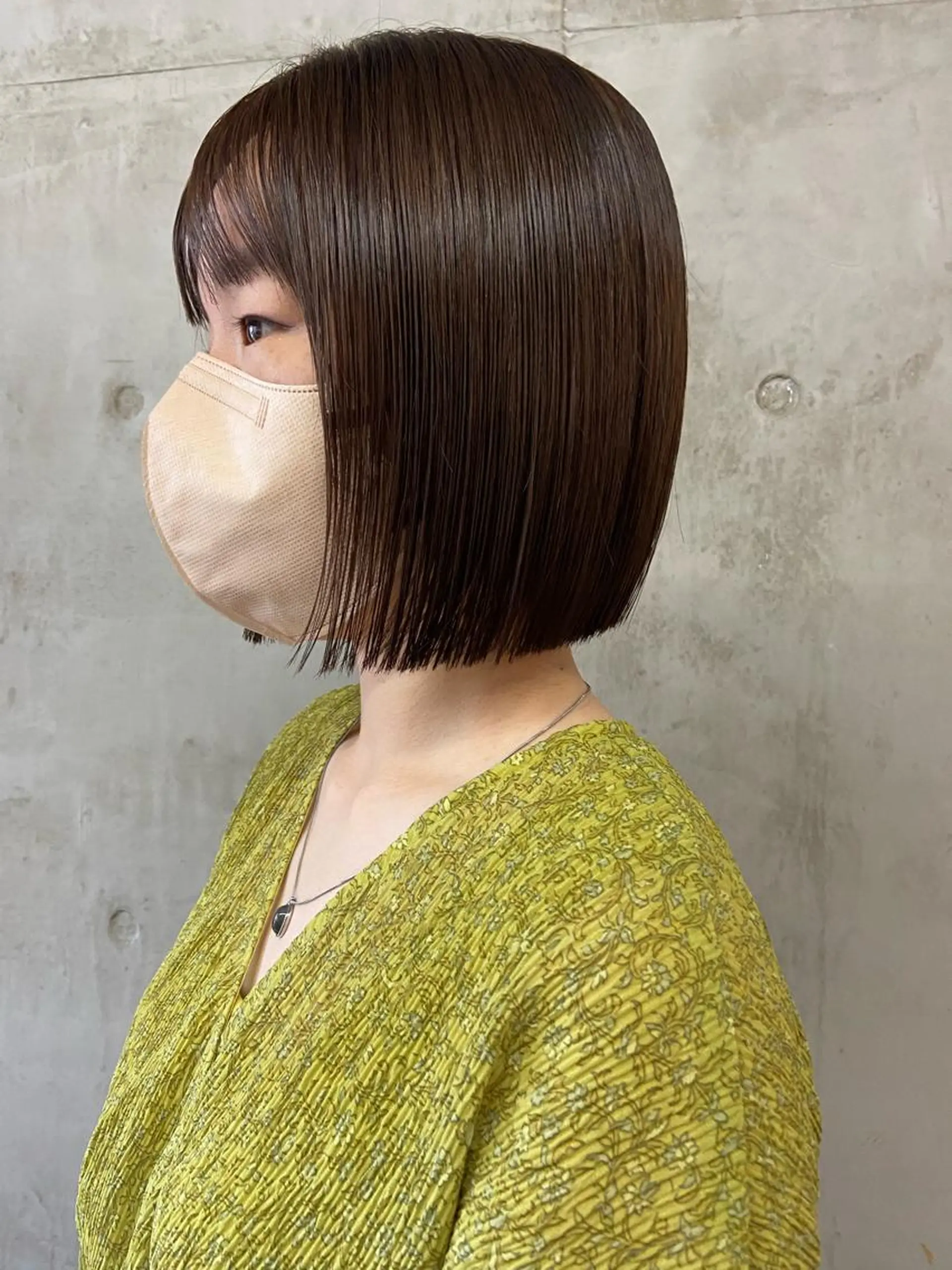 ショート SALT WATER  恵比寿所属・SALTWATER AYARIのヘアスタイル