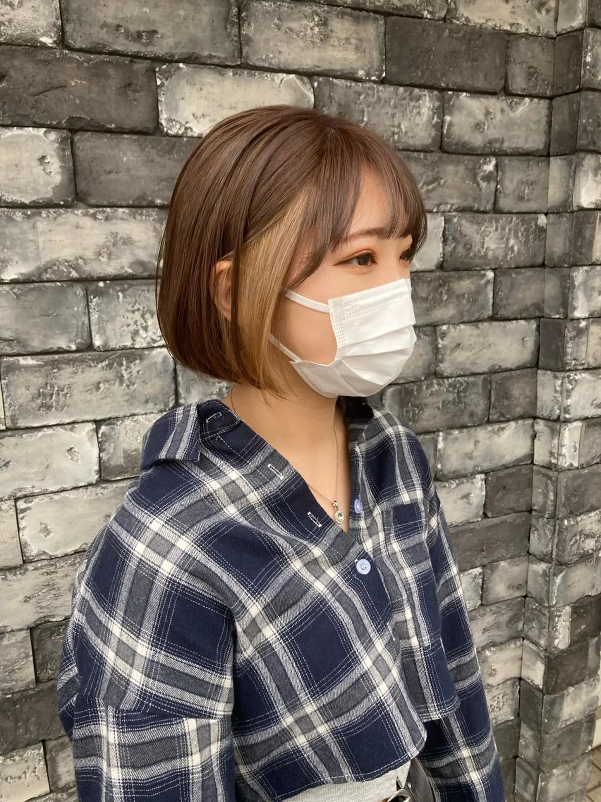 ショート カラー カット トリートメント ヘアセット ✂️似合わせの魔術師 石田一樹✂️のヘアスタイル
