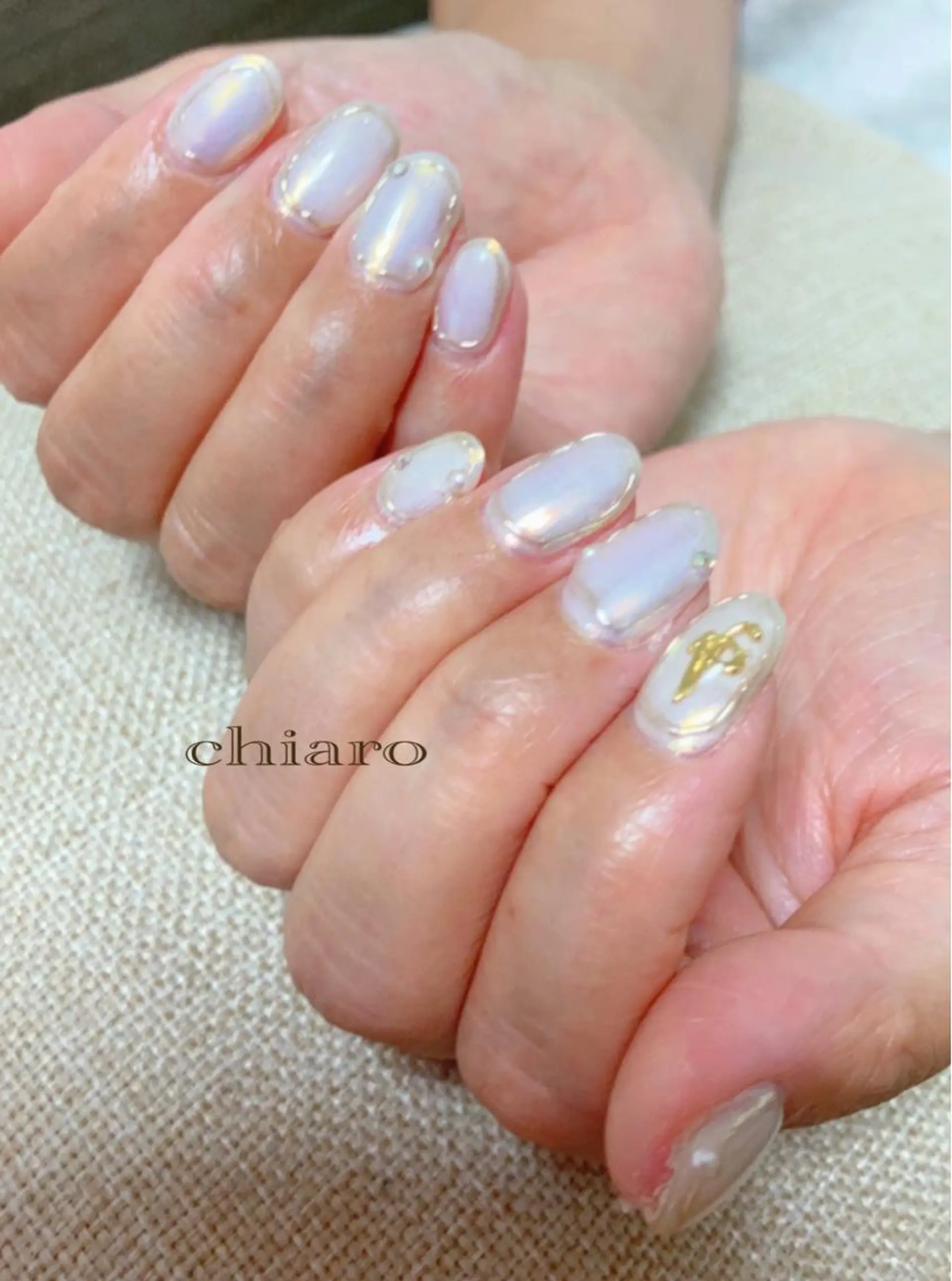 ネイル 神崎 千秋のネイルデザイン