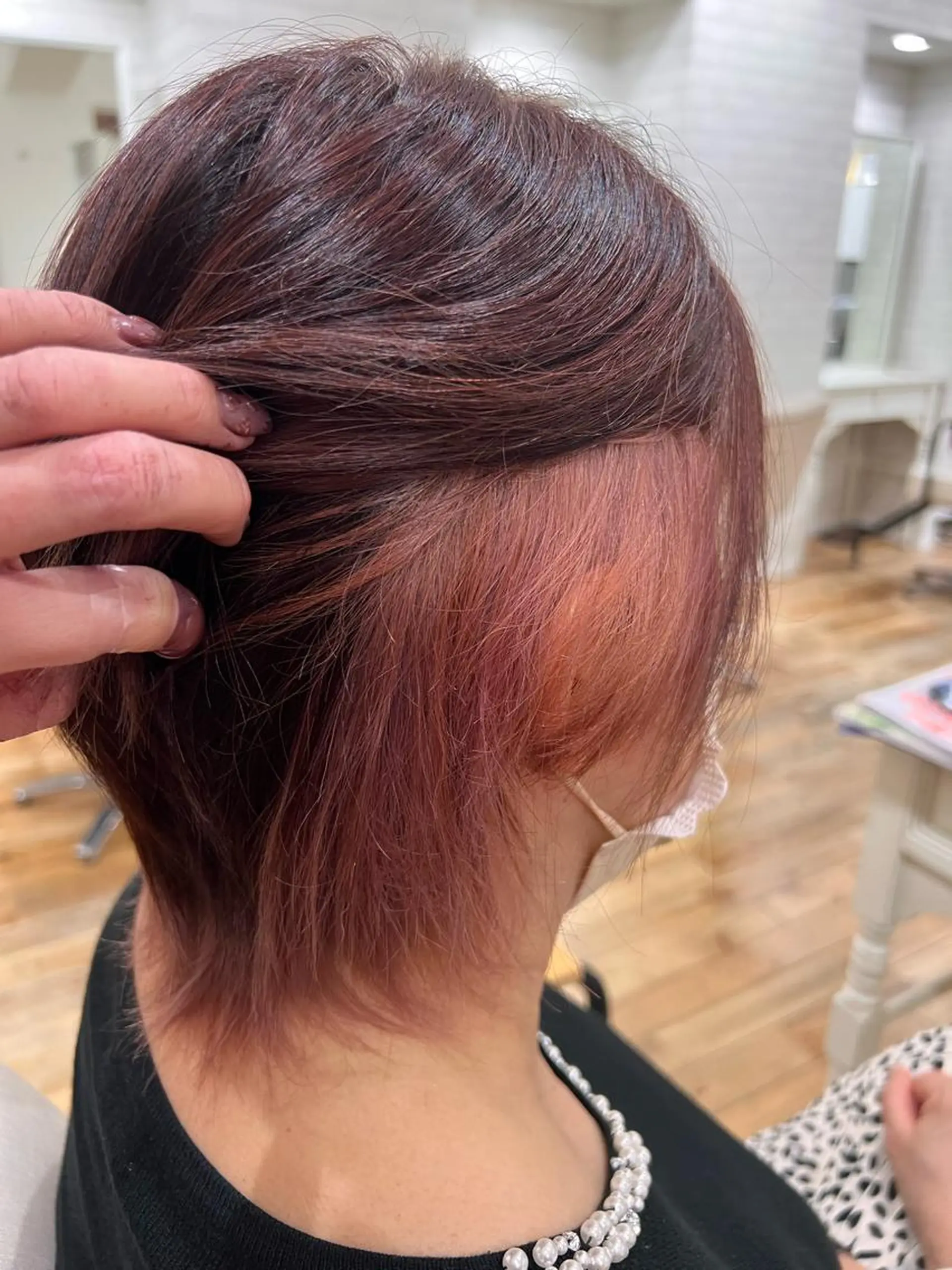 ショート カラー 笹江 瑞穂のヘアスタイル
