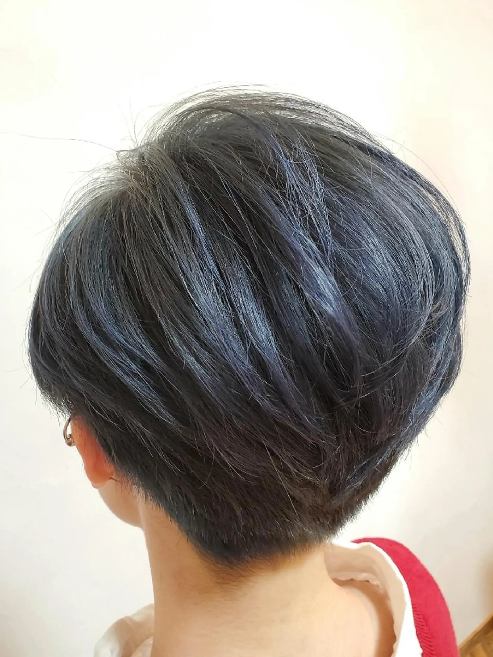 ショート カラー 【髪質改善/縮毛矯正 】Yosukeのヘアスタイル