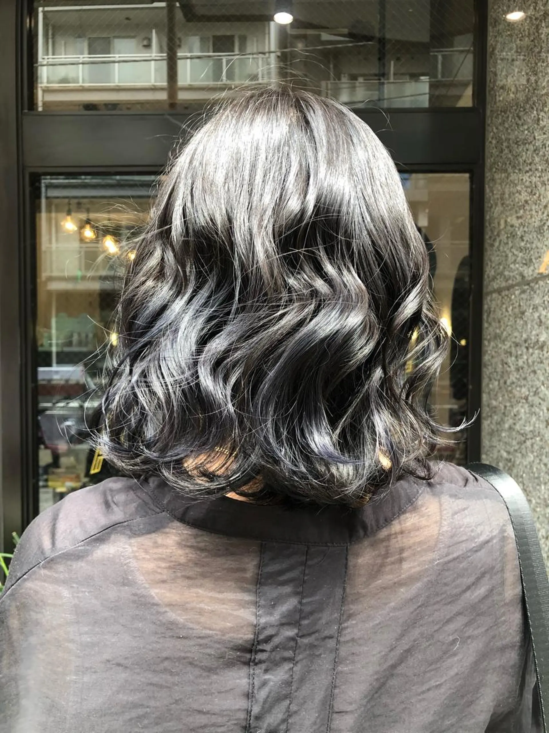 ミディアム カラー ヘアアレンジ トリートメント 🌟1番すきを作りま しょう🌟　なつきのヘアスタイル