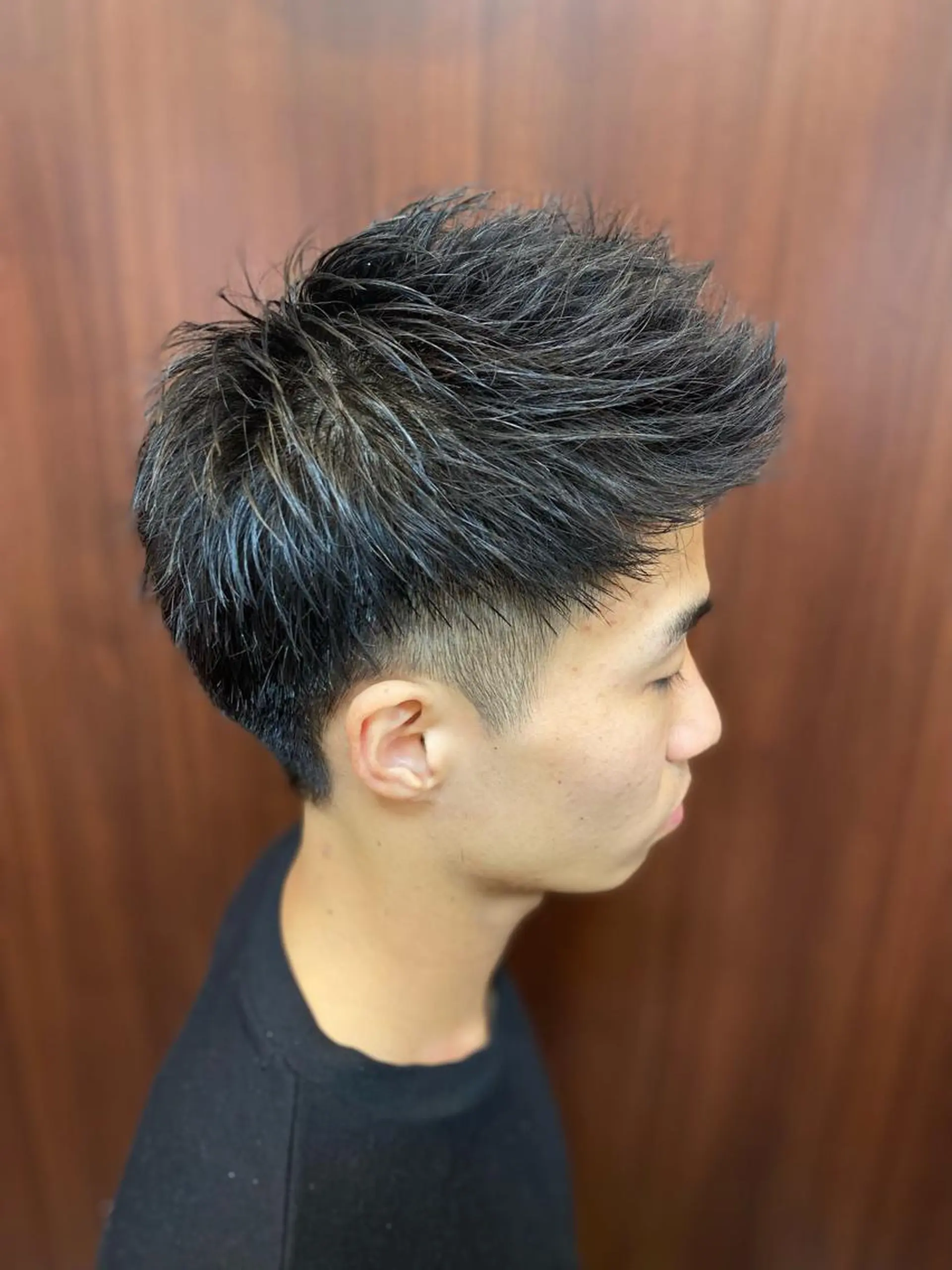 ショート メンズ 高垣 大輔のヘアスタイル