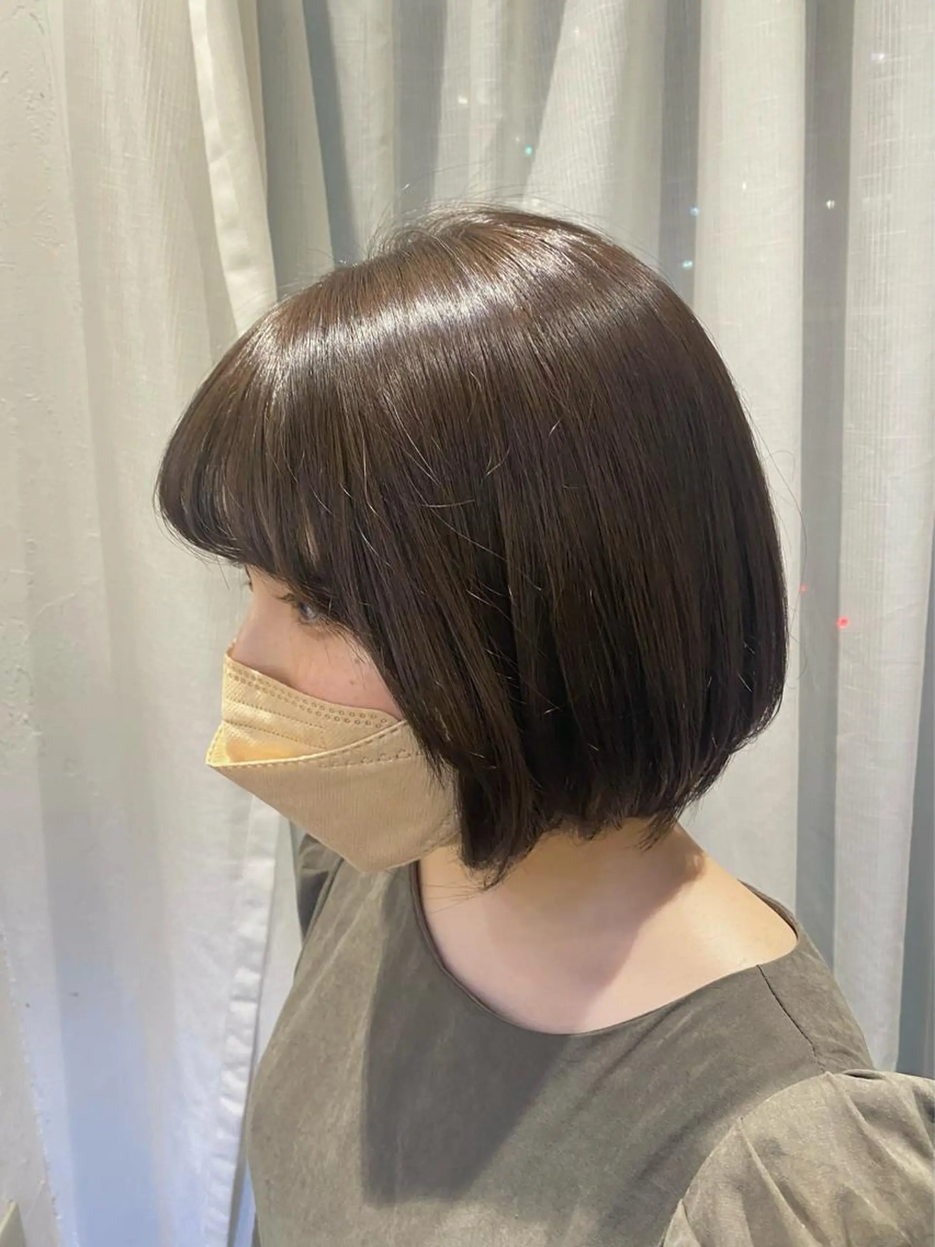 ショート カラー Hair　space Rizm　green所属・sayumi 🍒のヘアスタイル