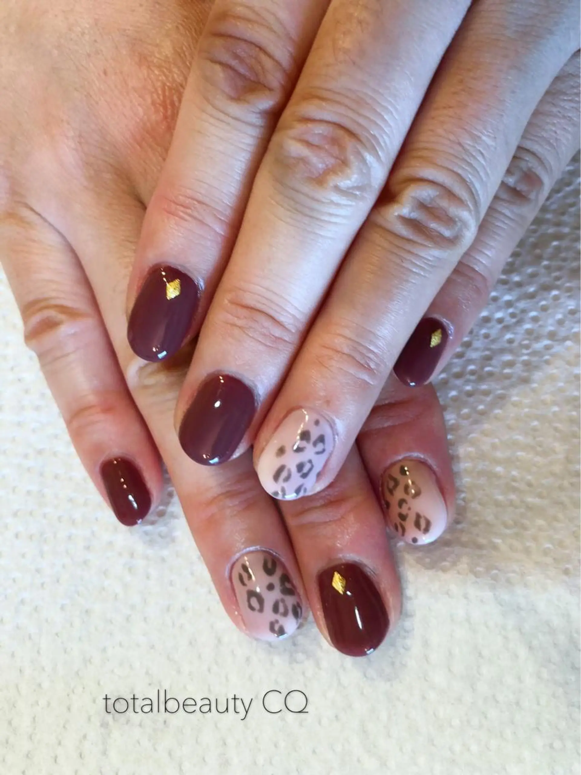 ネイル トータルビューティー CQのネイルデザイン