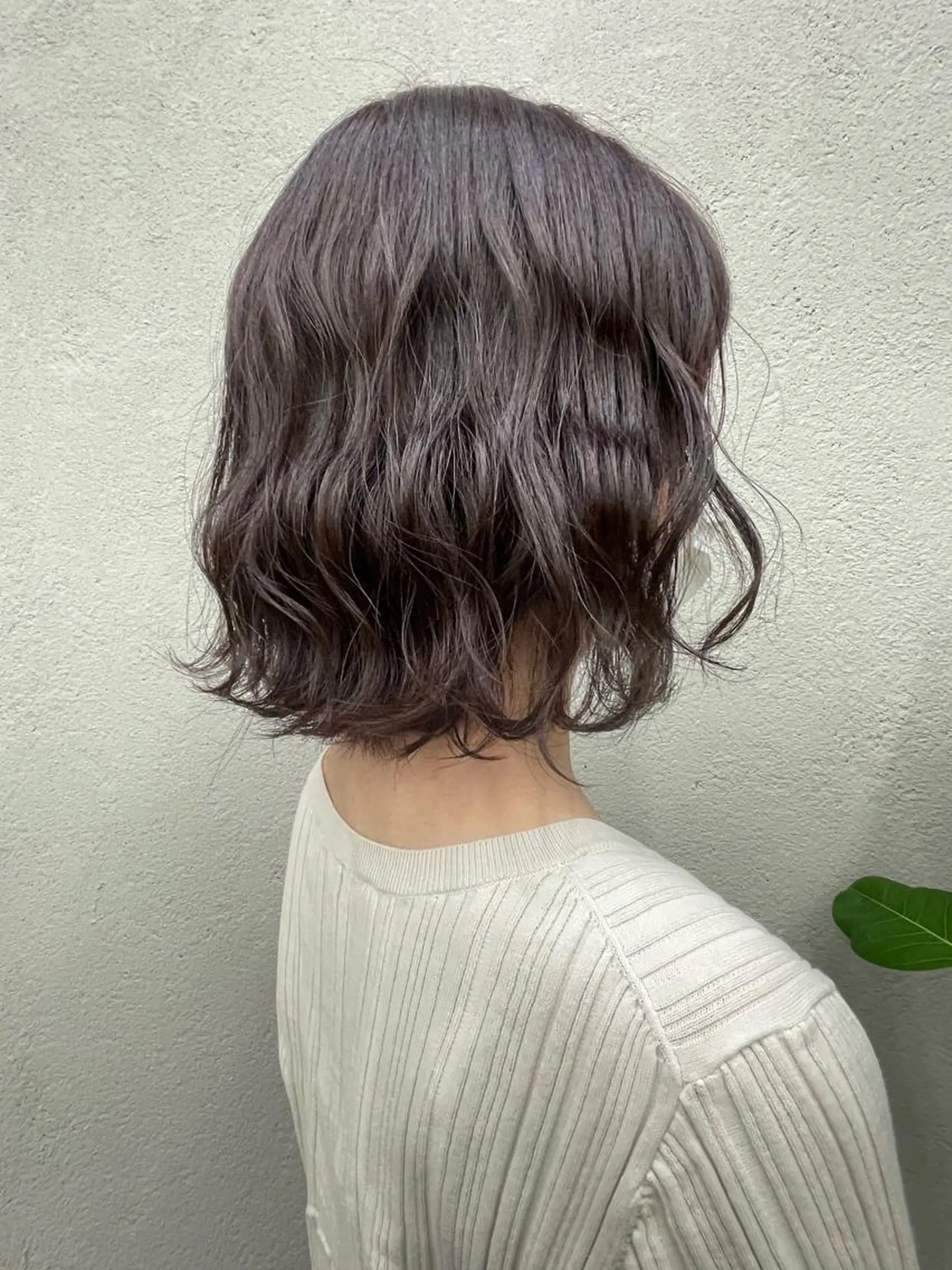 カラー ブラウンカラー 💍透明感💍 上岡夕理香のヘアスタイル