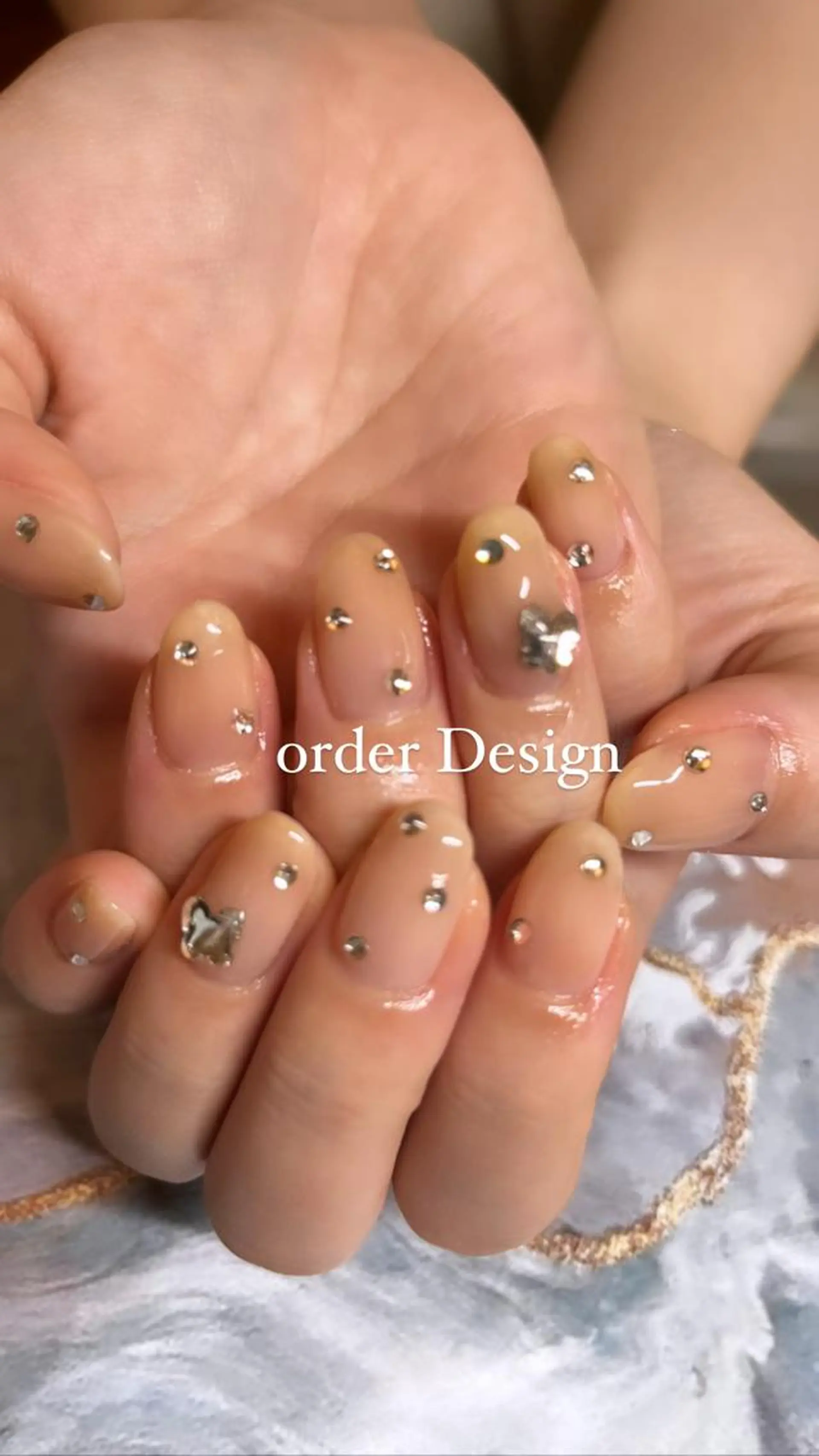 ネイル ジェルネイル ワンホンネイル MKY salonのネイルデザイン