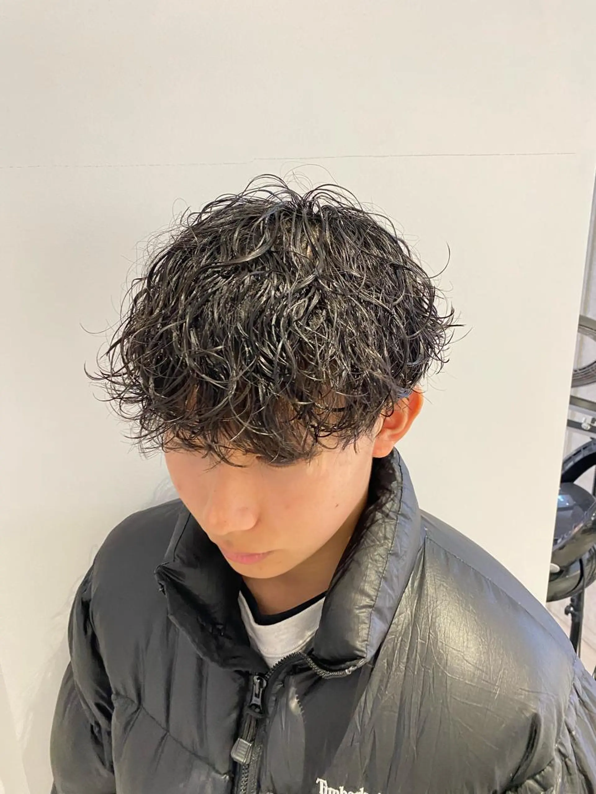 パーマ メンズ 新宿【メンズパーマ】 塩澤太一のヘアスタイル
