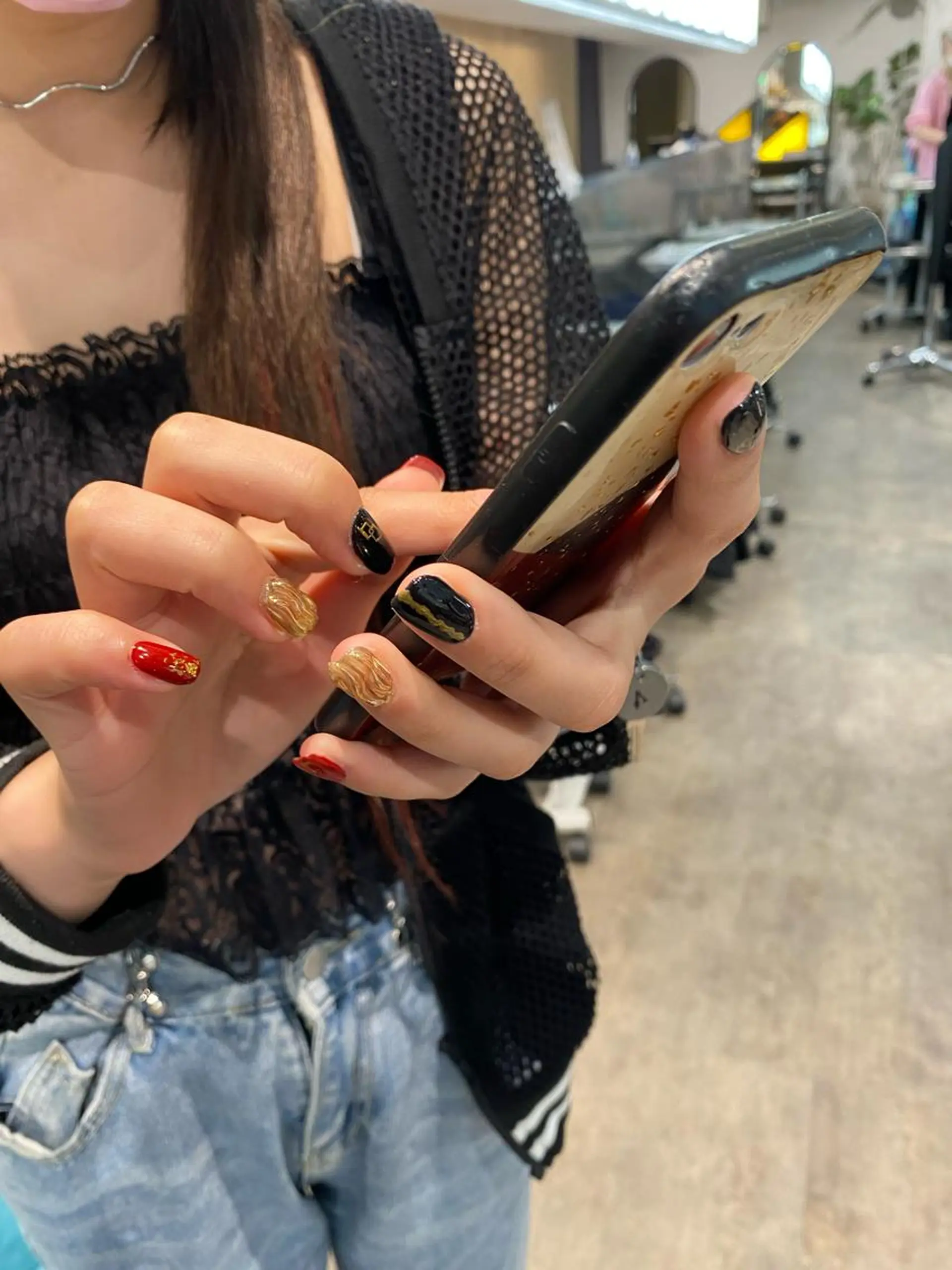 ネイル XENA表参道 MIKUのヘアスタイル