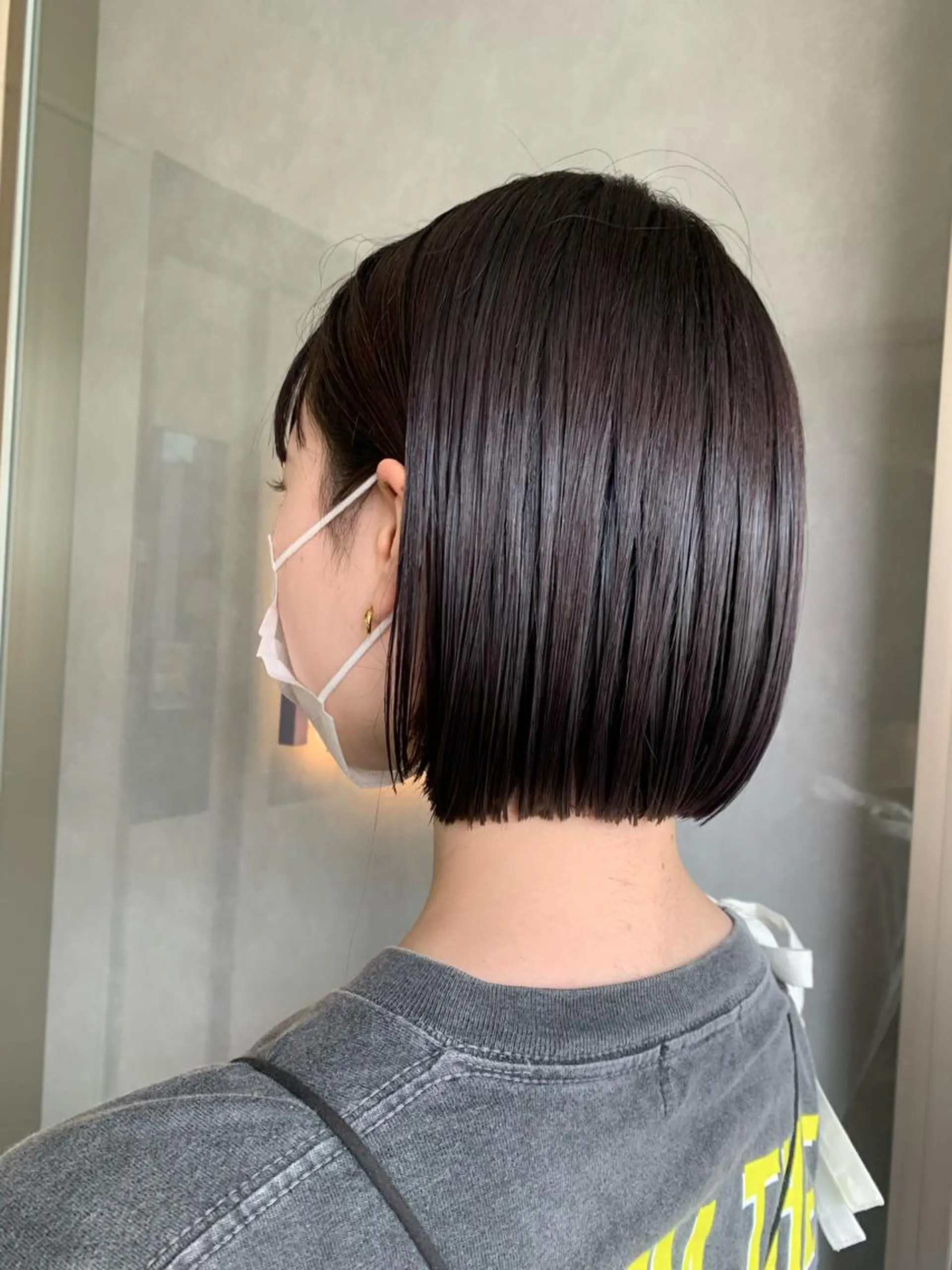 ショート カラー カット ヘアカラー 【髪質改善🌿】木本 志歩のヘアスタイル