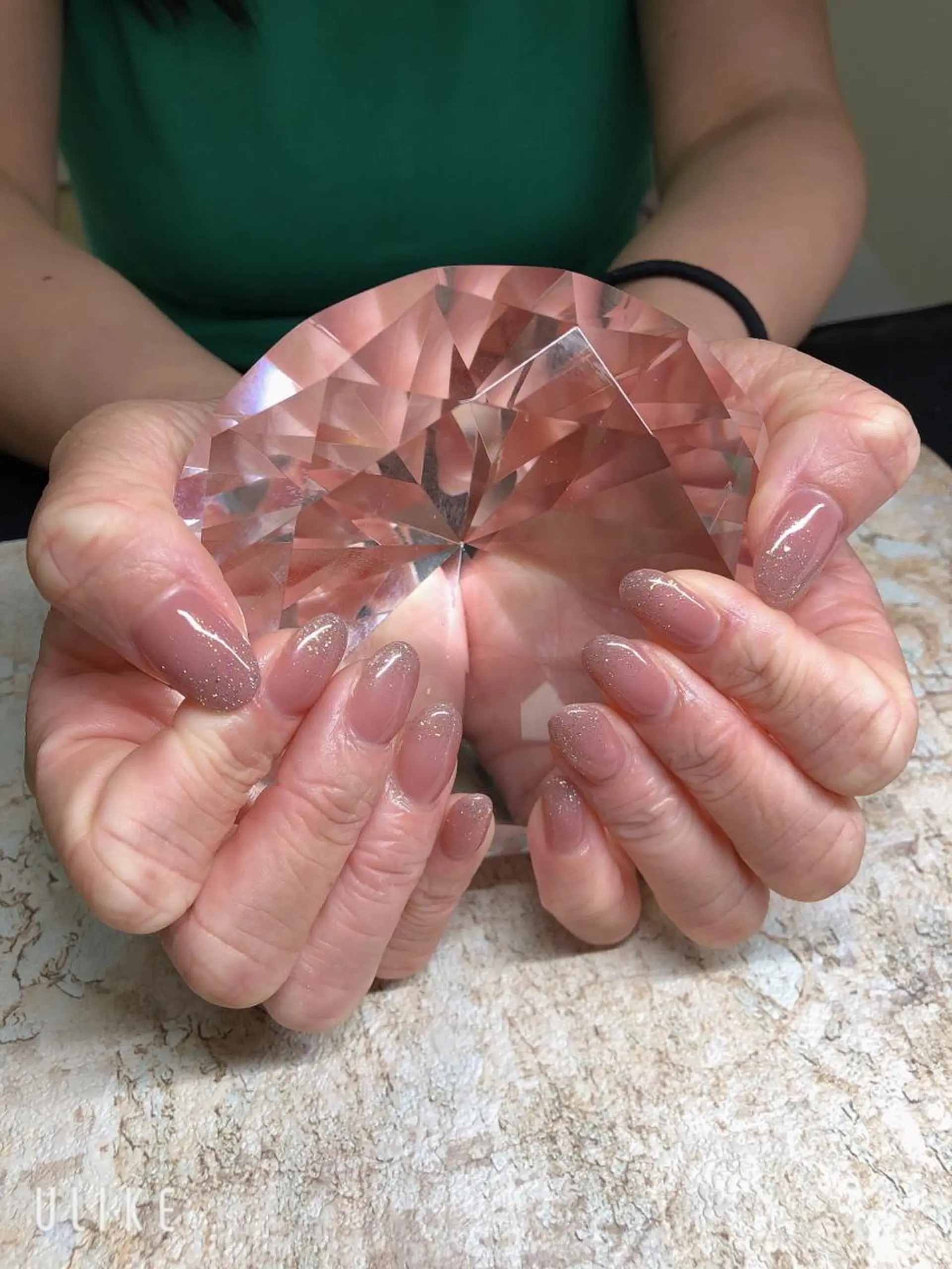 ネイル アートネイル フレンチネイル ジェルネイル グラデーション 韓国ネイル Nail room Bimano所属・Bimano seica♡+°のネイルデザイン