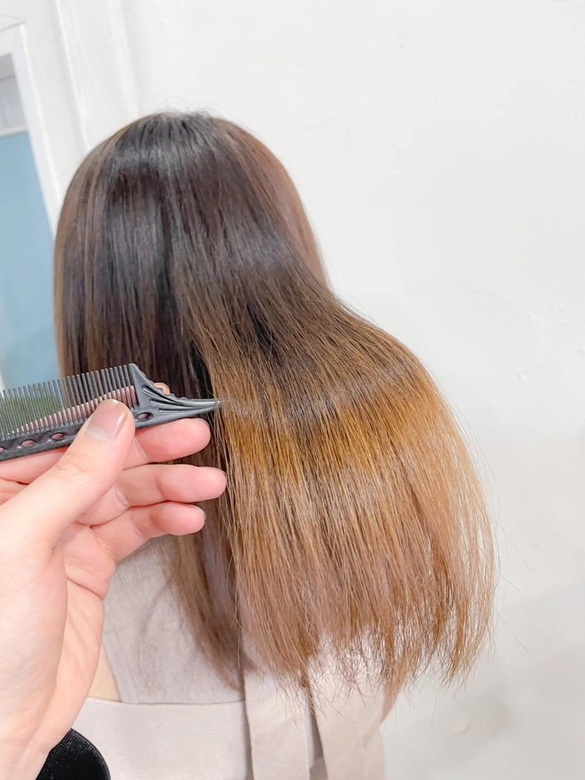 ミディアム かんばら りょーいのヘアスタイル