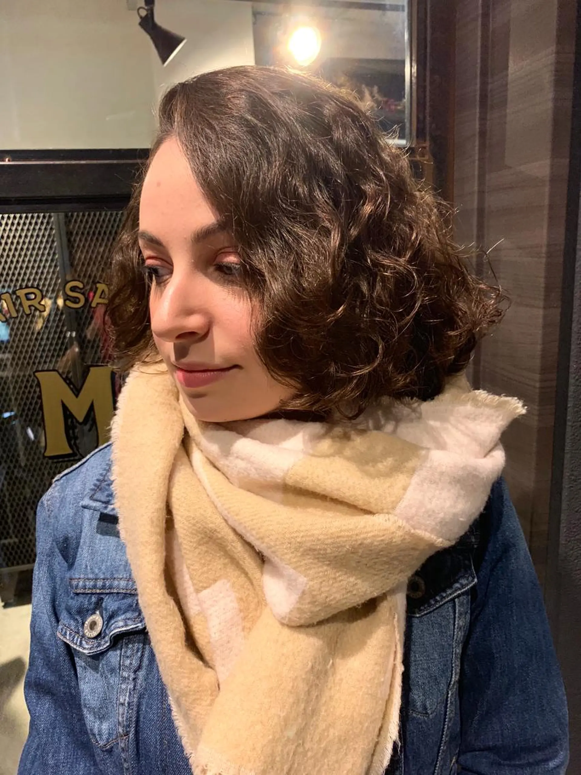 ミディアム メンズヘア/レイヤー /ボブ山内春輝のヘアスタイル