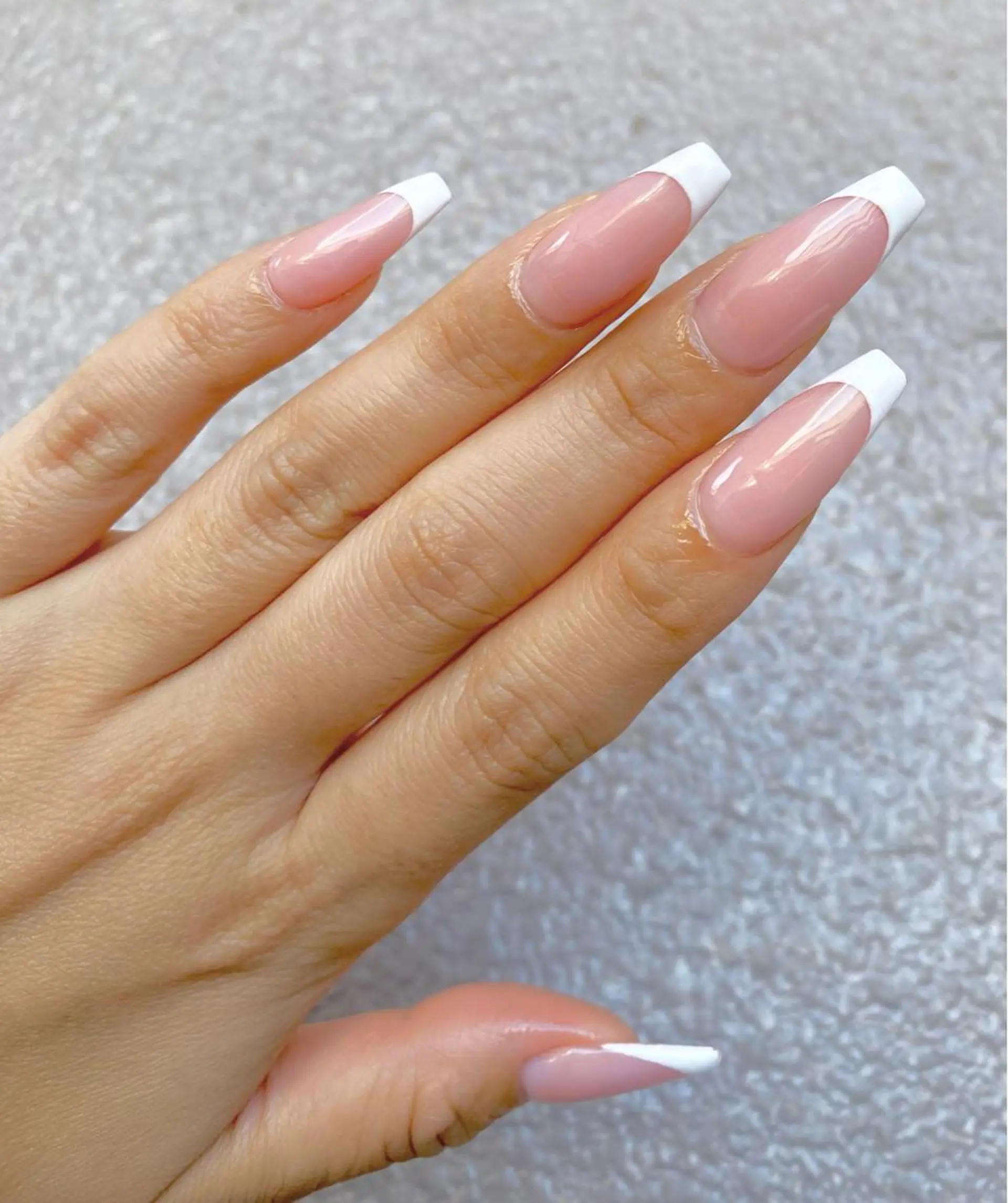 ロング ハンドネイル lune nail_2017のその他イメージ