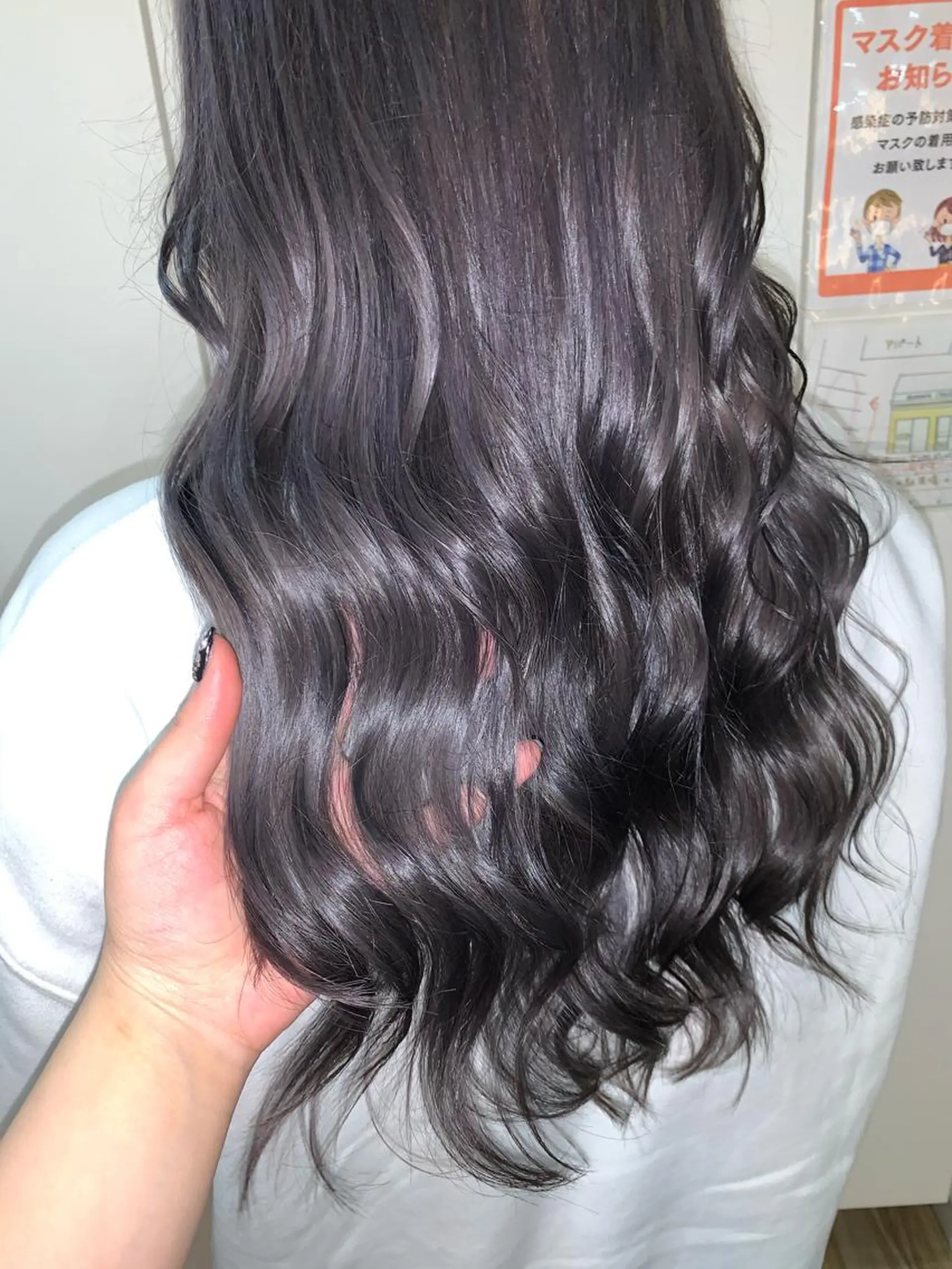 ロング カラー 🫧ウルフカット/ 畑中結衣🫧のヘアスタイル