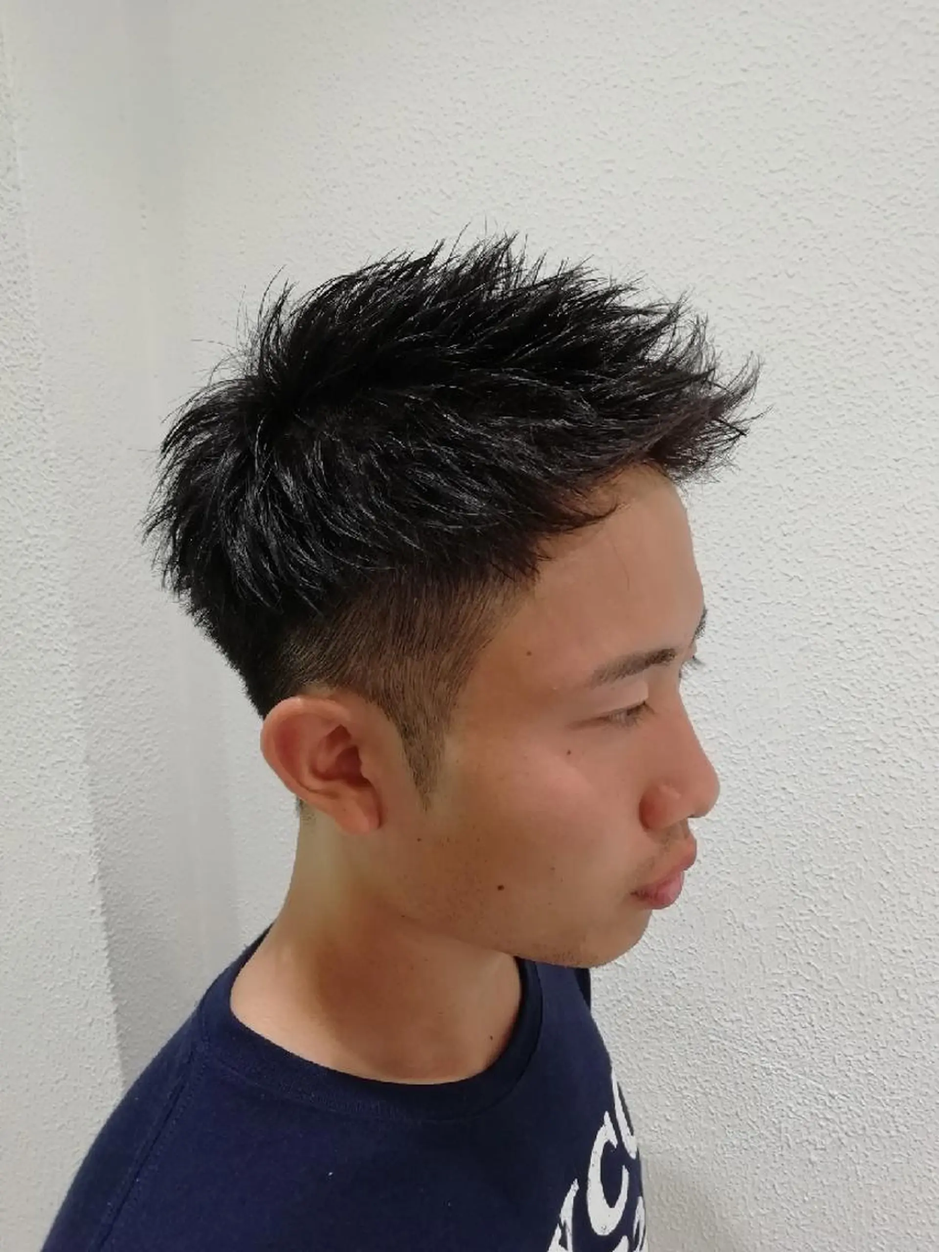 メンズ ショート Ash 店長 木村 和人のヘアスタイル