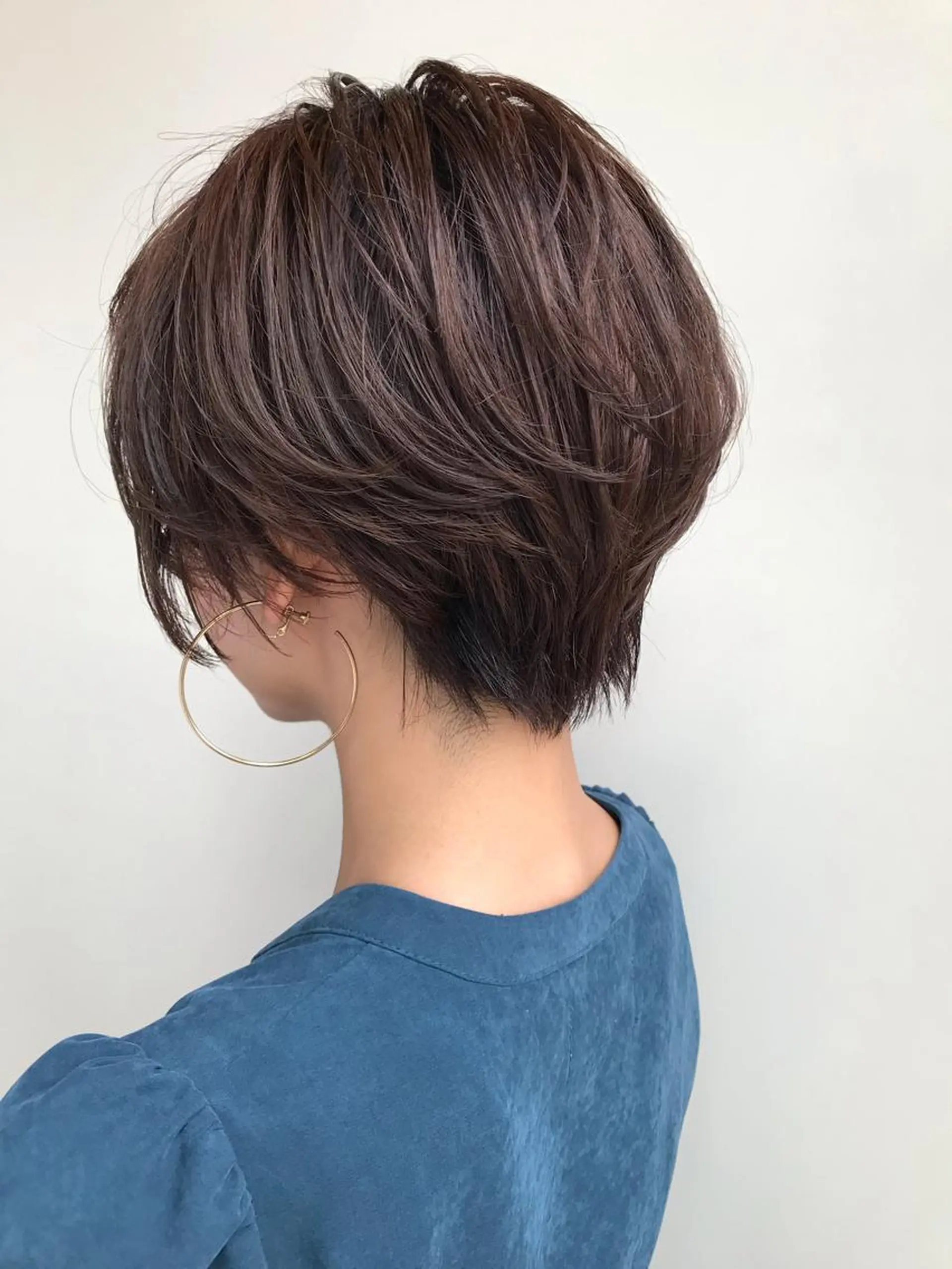 ショート カット ヘアカラー トリートメント マーゴ  by ガーデン浦和 margaux by garden所属・ヒラヤマ ユウスケのヘアスタイル