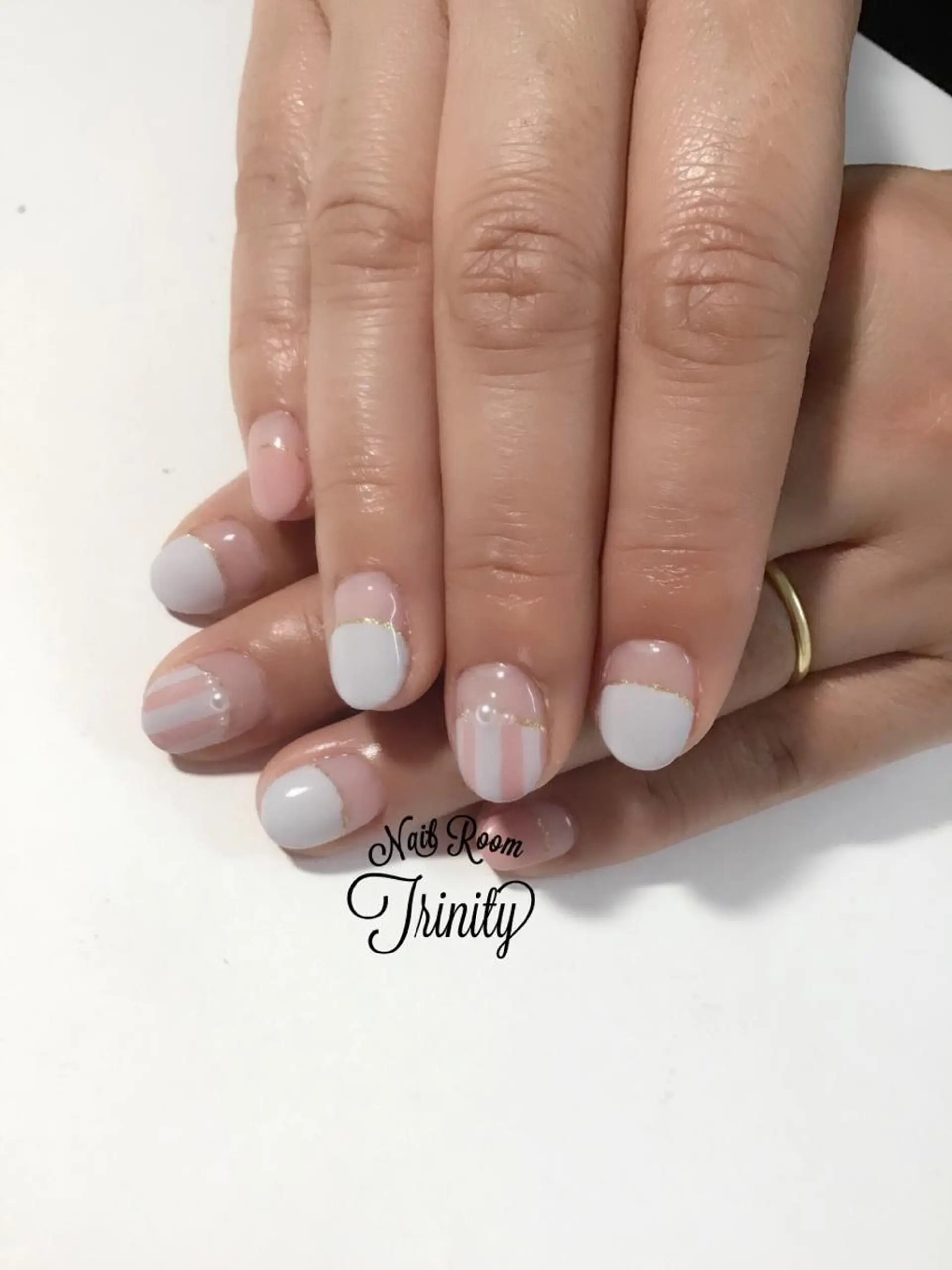 ネイル ハンドネイル Trinity staffのネイルデザイン