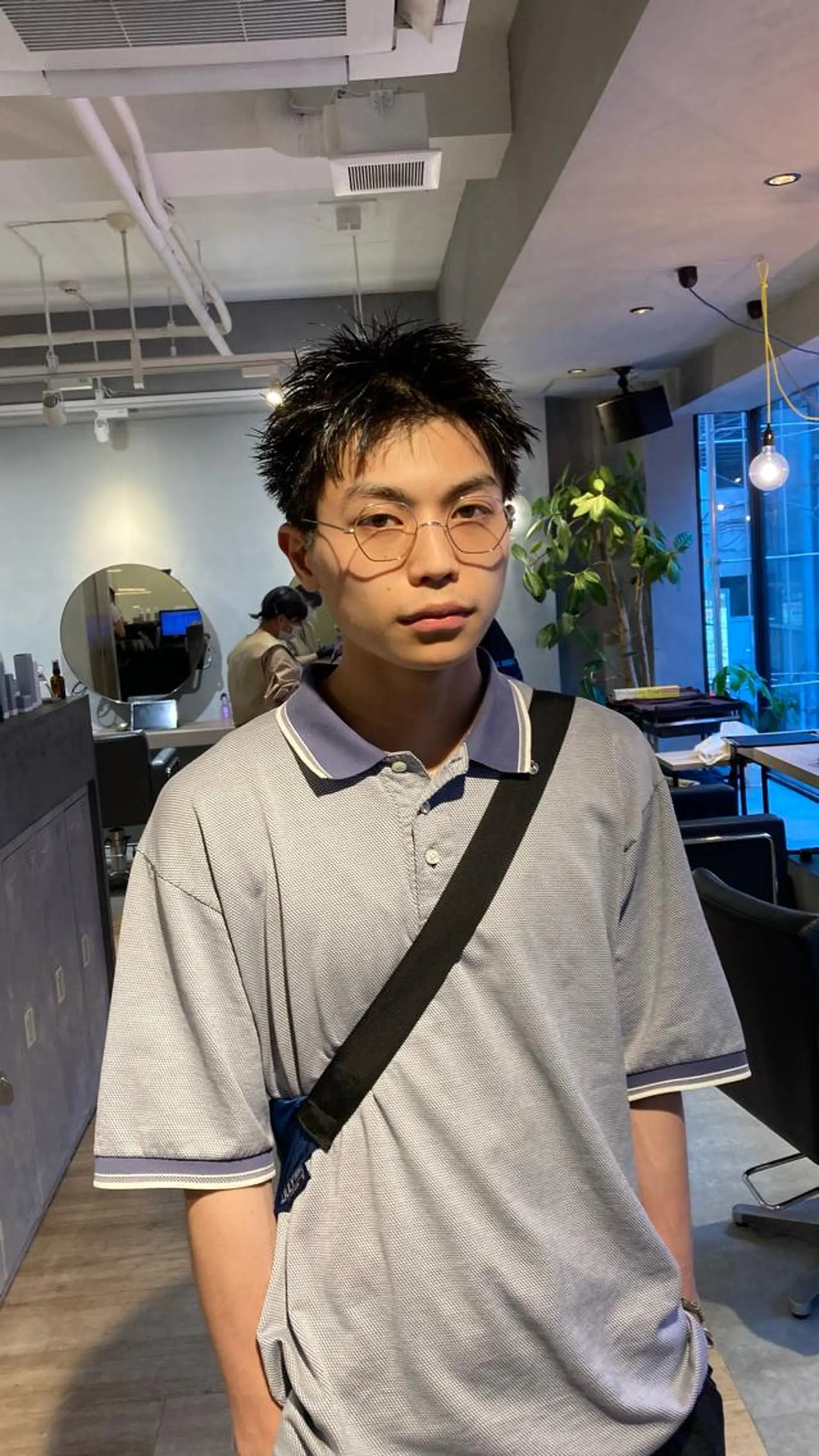 ショート 美髪・シールエクステ ホソタニリョウコのヘアスタイル