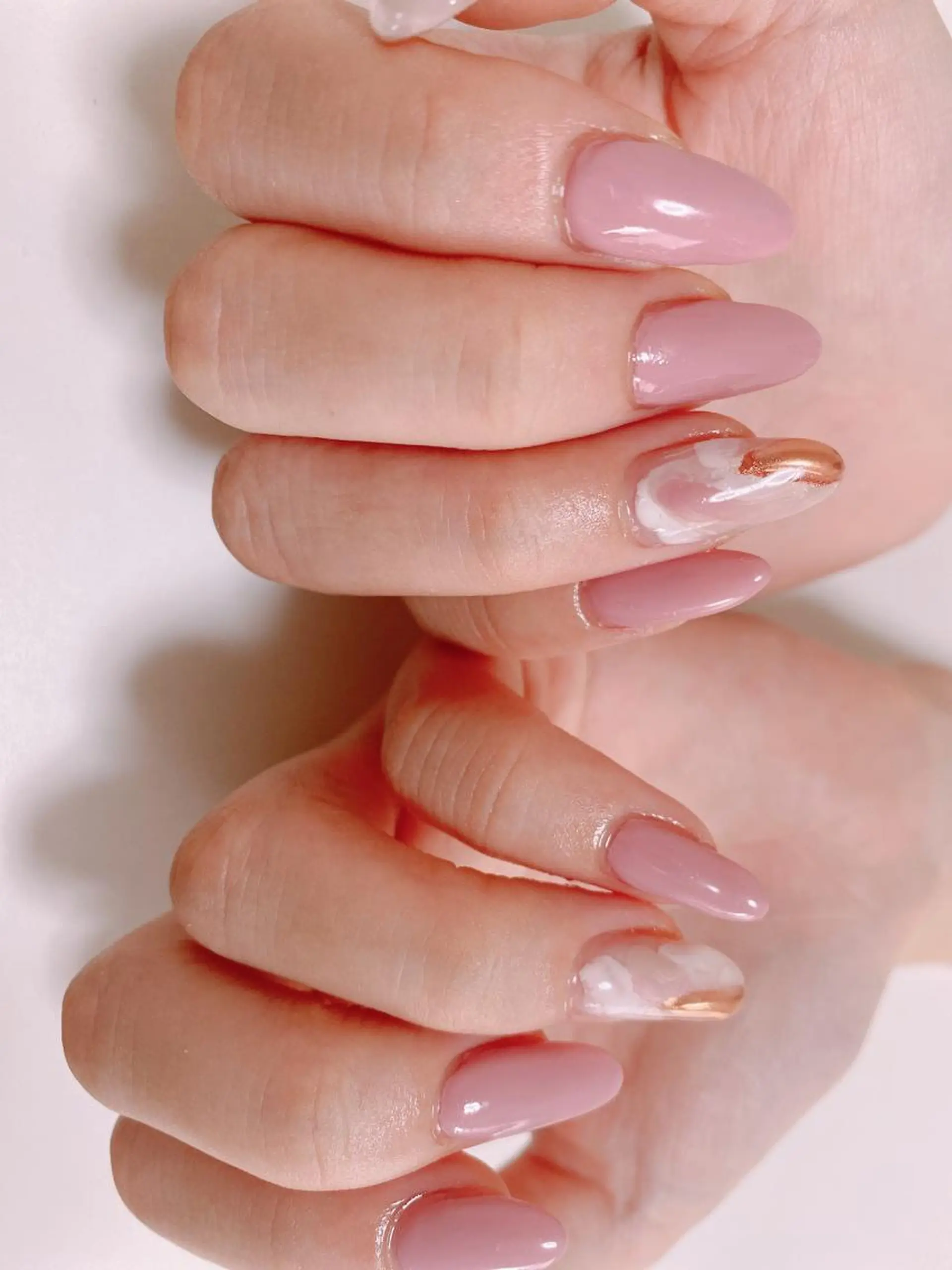 ネイル ぷっくりネイル 大人キレイ 𝑁𝑖𝑥𝑖𝑠のネイルデザイン