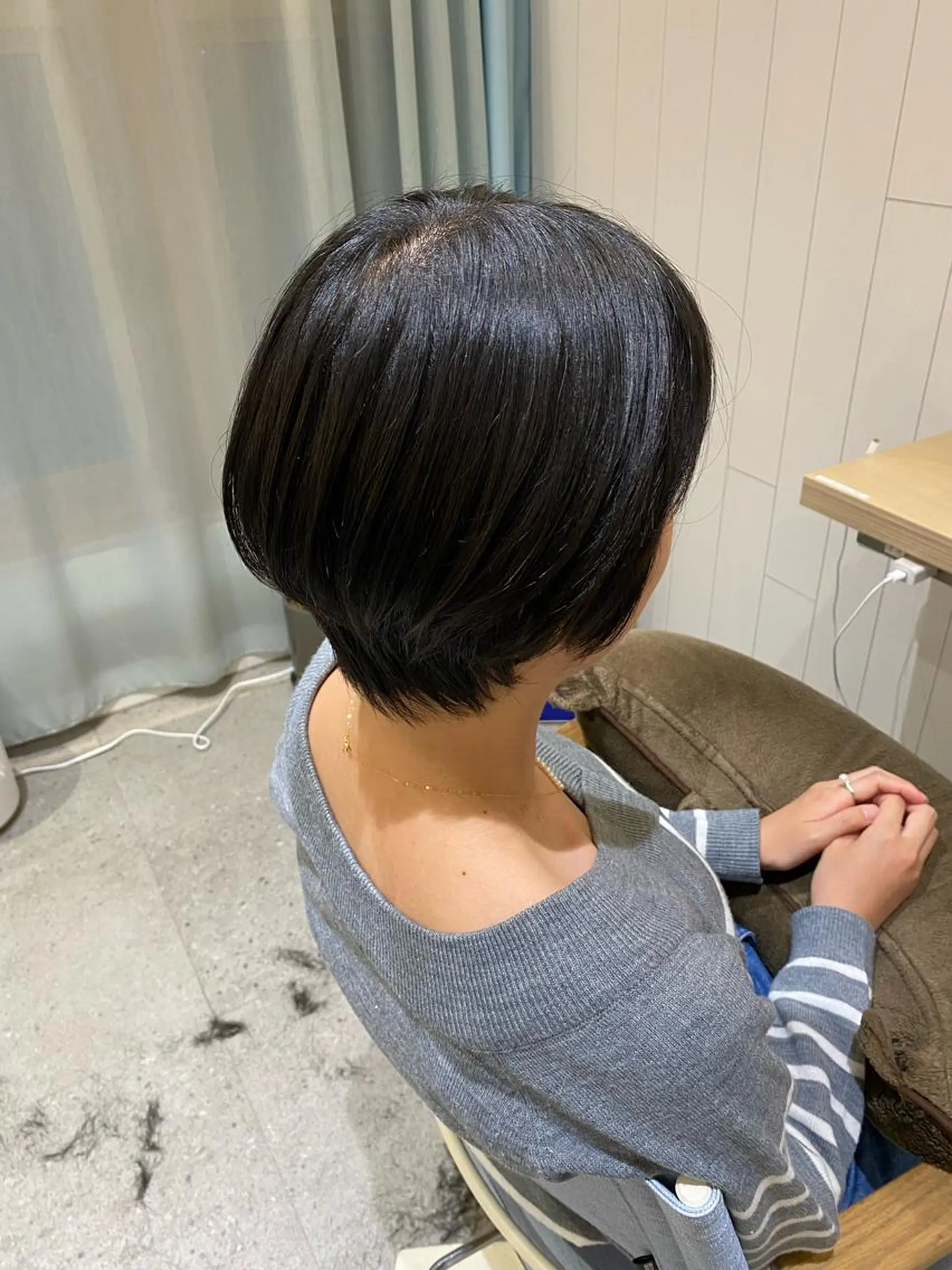 ショート Re:berta所属・メンズパーマ・ カット モリヤ🌺のヘアスタイル