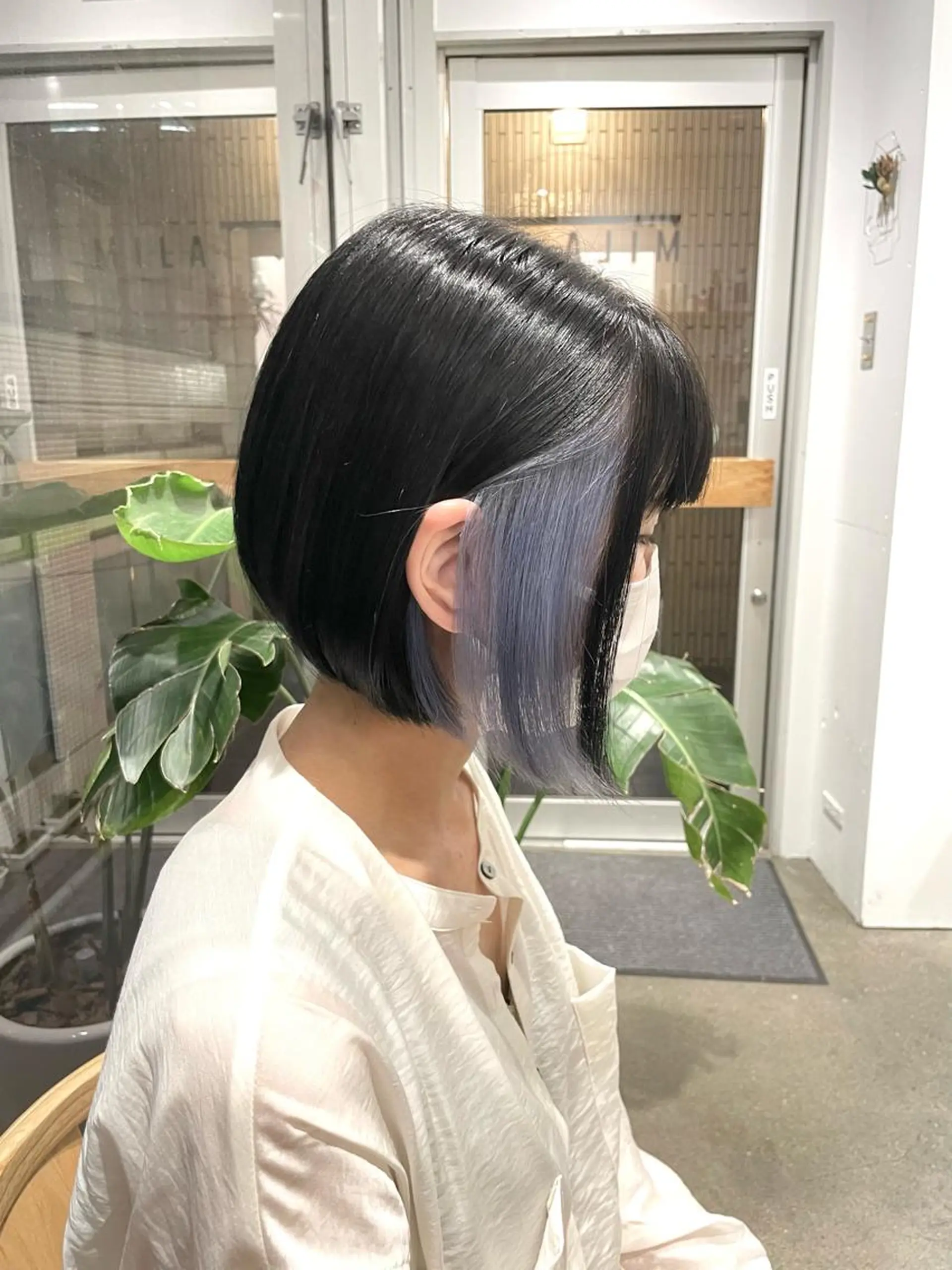 ショート カラー 圧倒的なケアブリーチ /髪質改善🩵松田のヘアスタイル